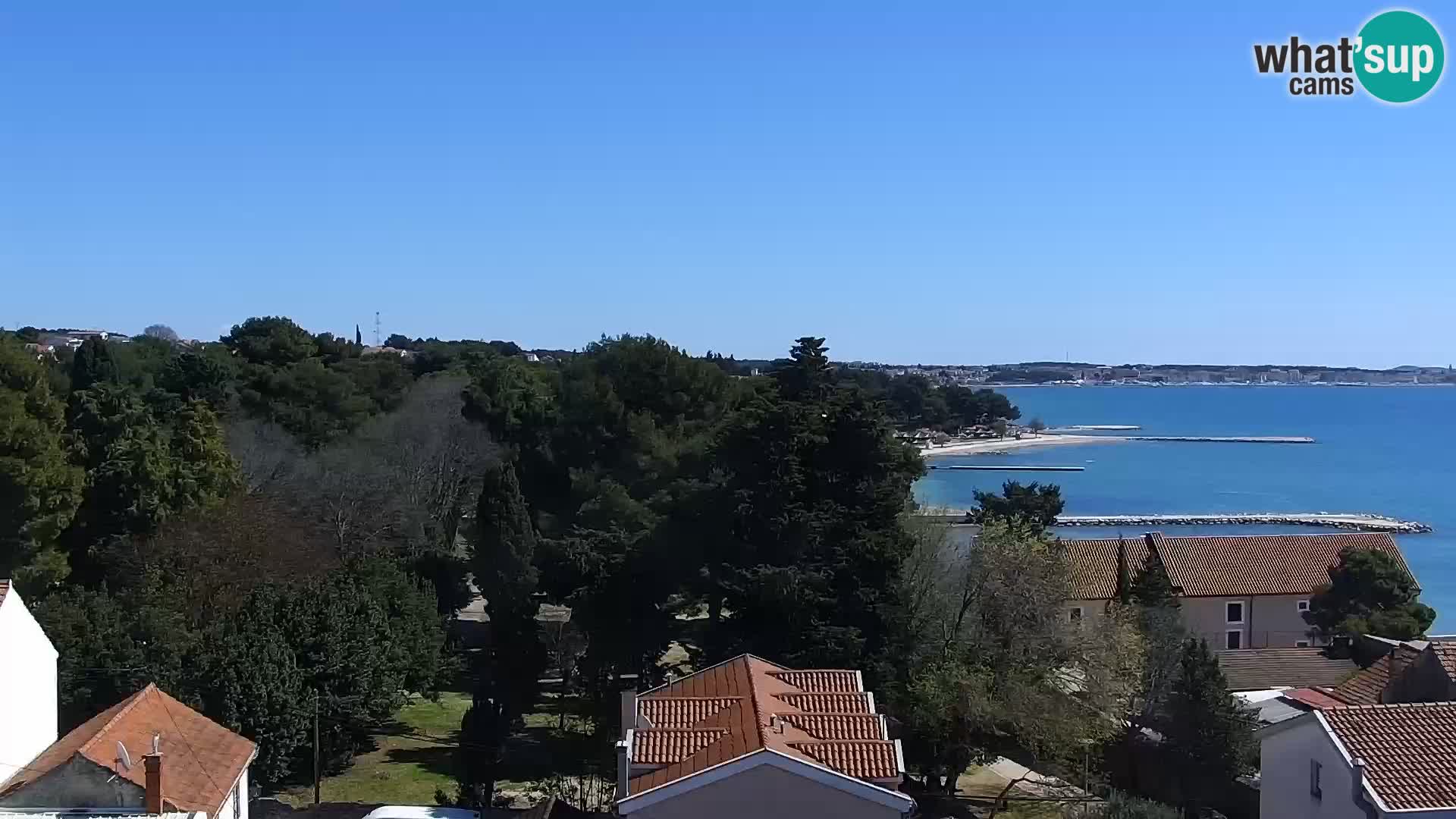 Webcam Sveti Filip i Jakov