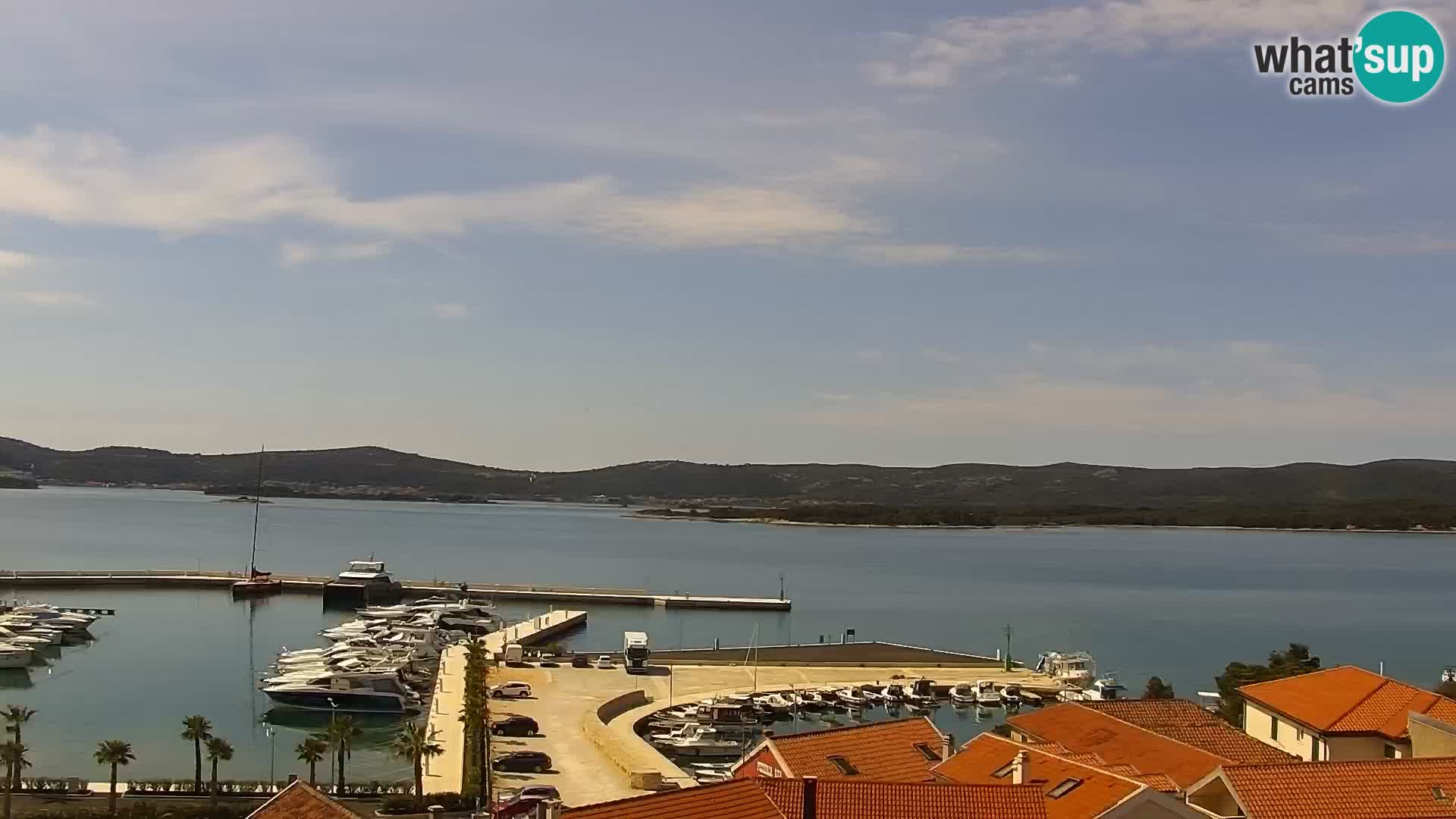 Webcam Sveti Filip i Jakov