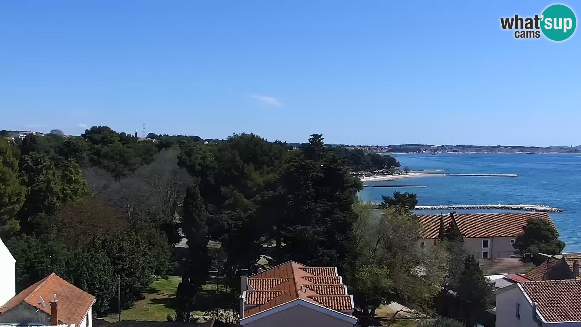 Sveti Filip i Jakov webcam