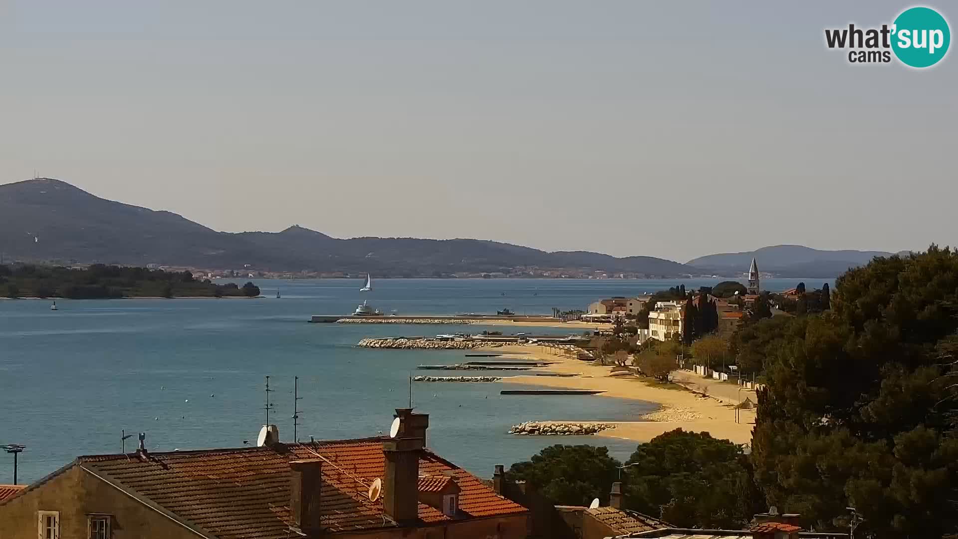 Sveti Filip i Jakov webcam