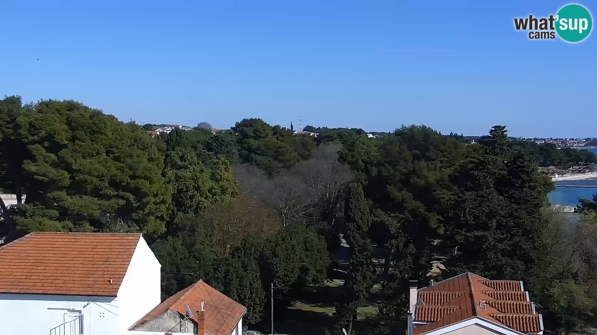 Webcam Sveti Filip i Jakov