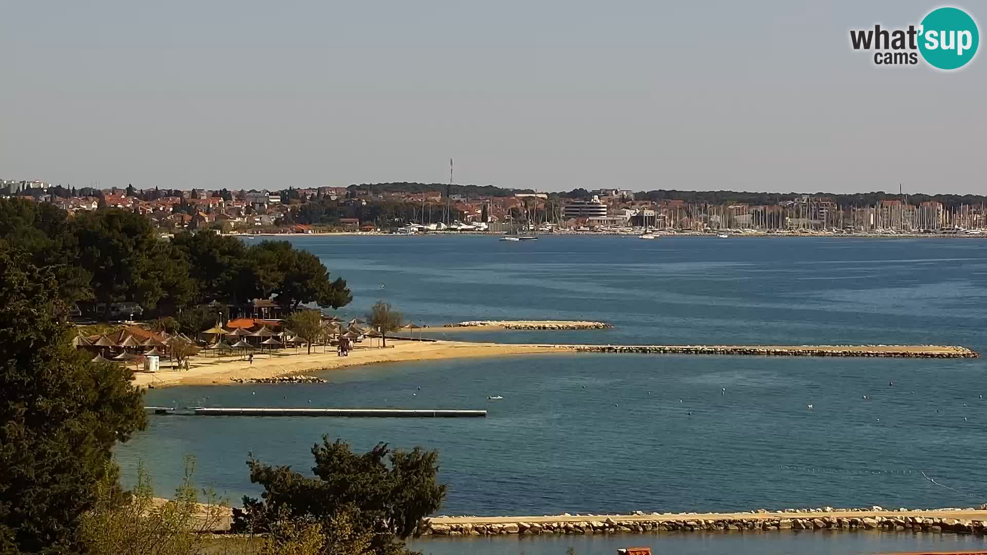 Kamera v zivo Sveti Filip i Jakov