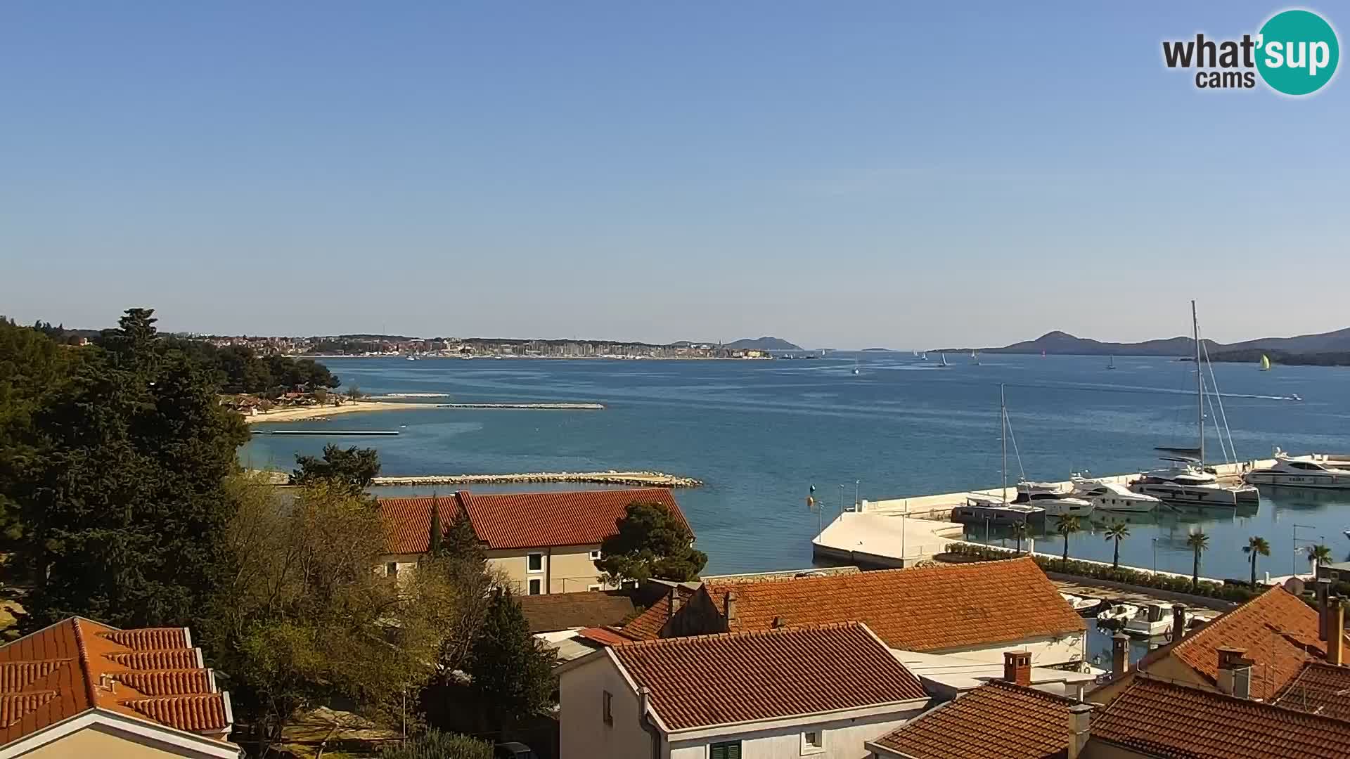 Livecam Sveti Filip i Jakov