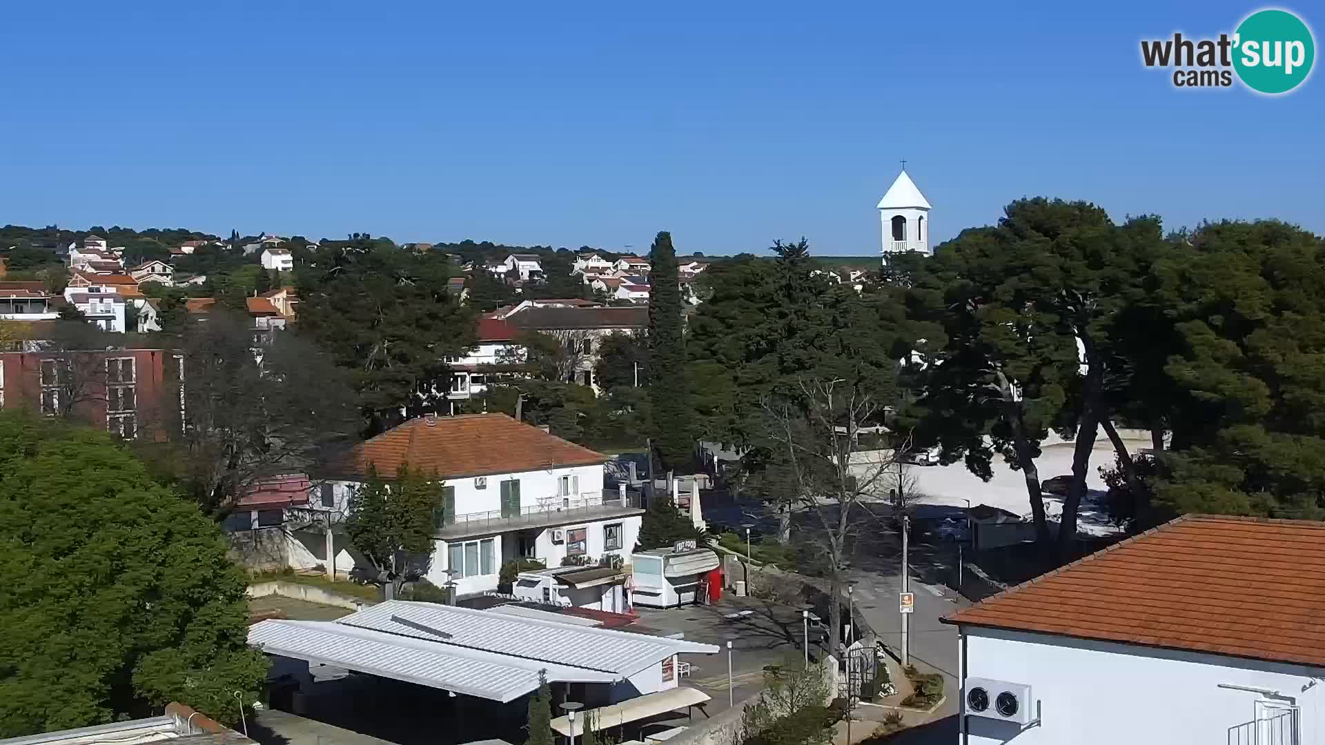 Web kamera Sveti Filip i Jakov