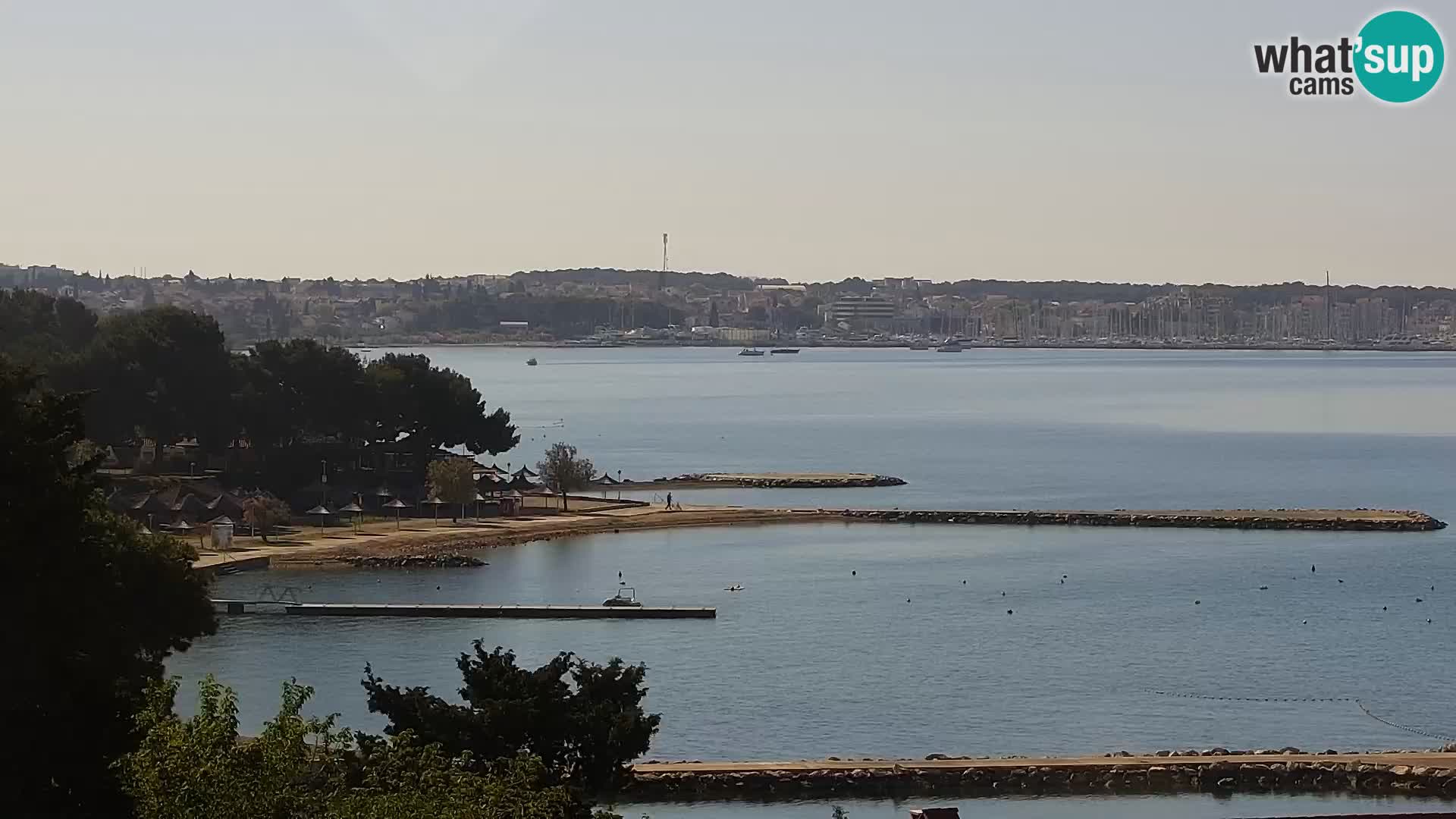 Sveti Filip i Jakov webcam