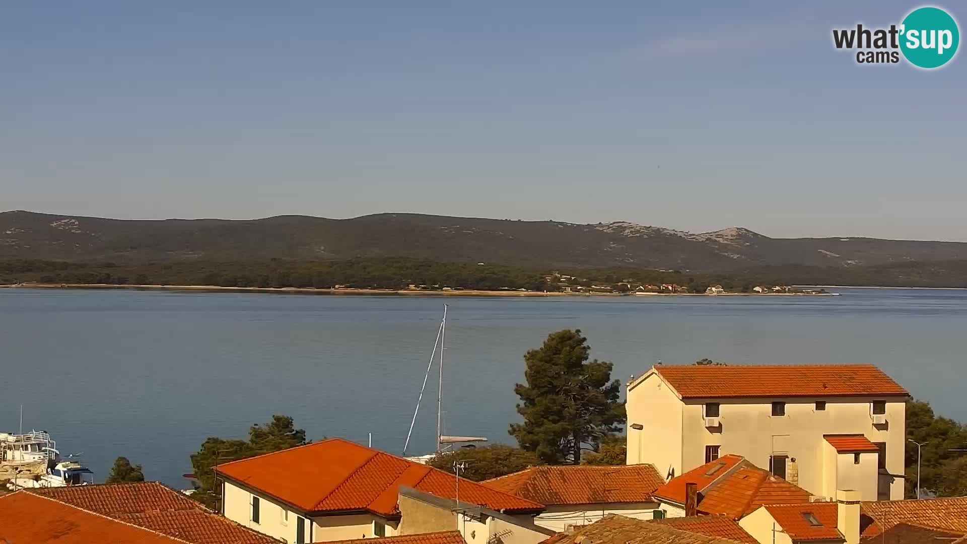 Sveti Filip i Jakov webcam