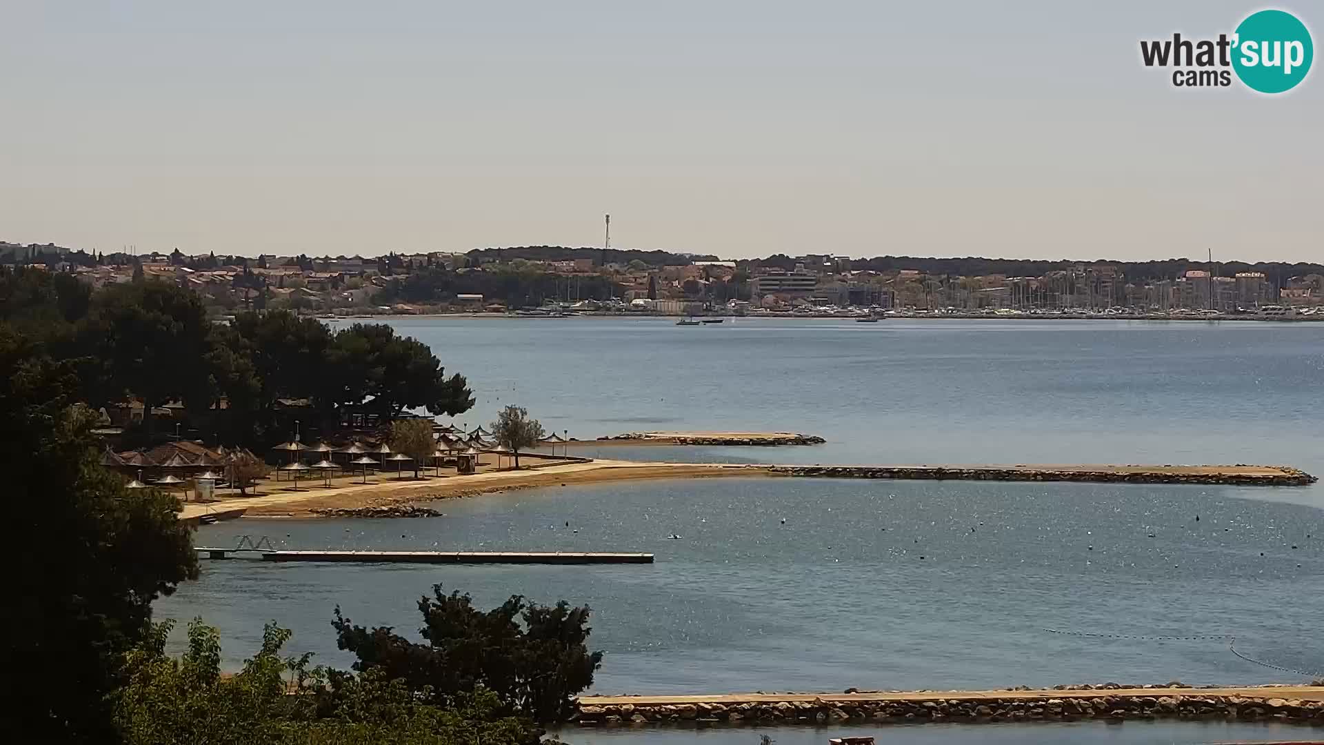 Camera en vivo Sveti Filip i Jakov