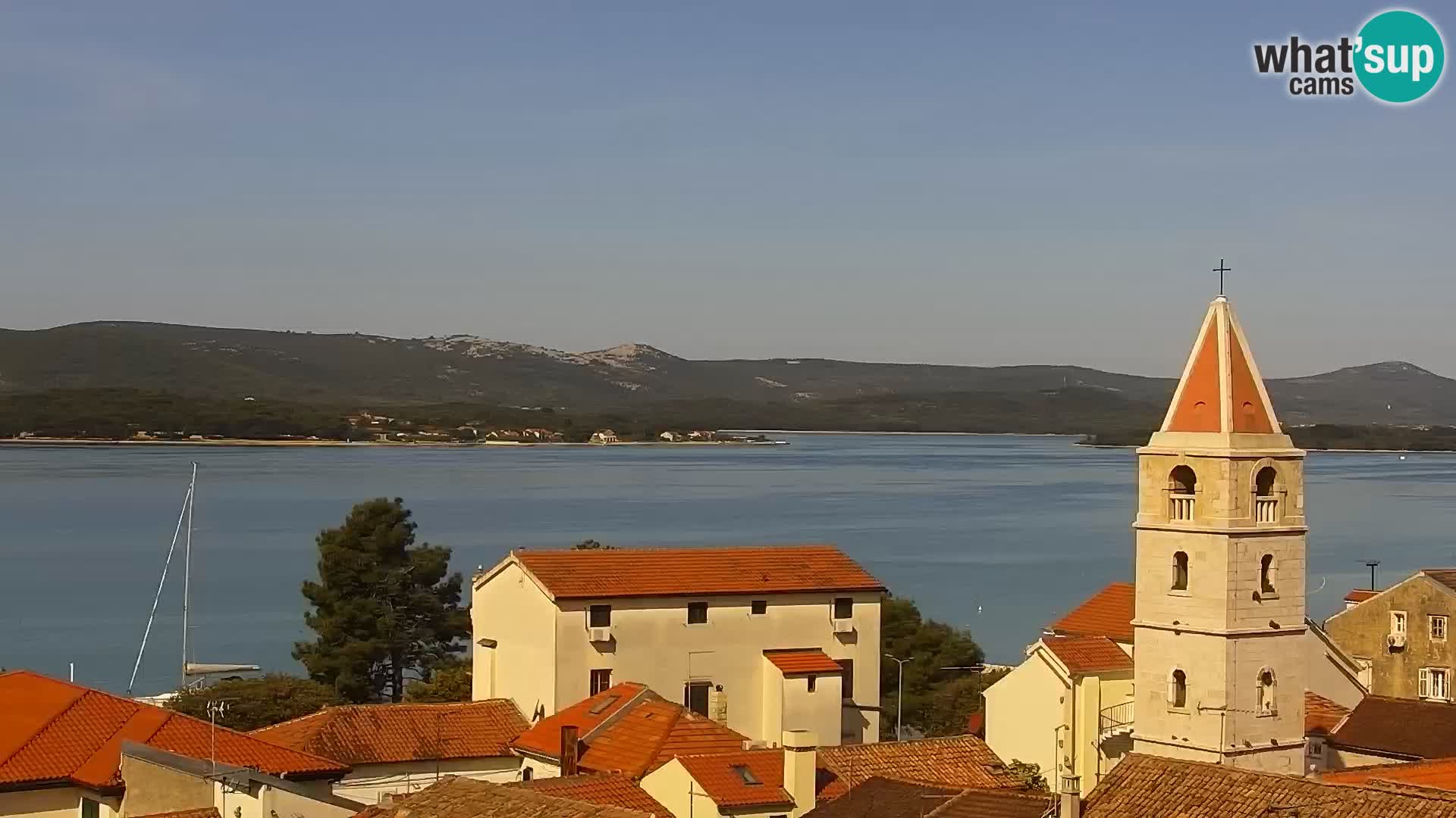 Kamera v zivo Sveti Filip i Jakov