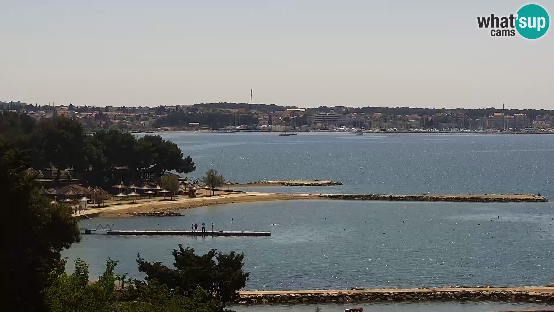 Kamera v zivo Sveti Filip i Jakov