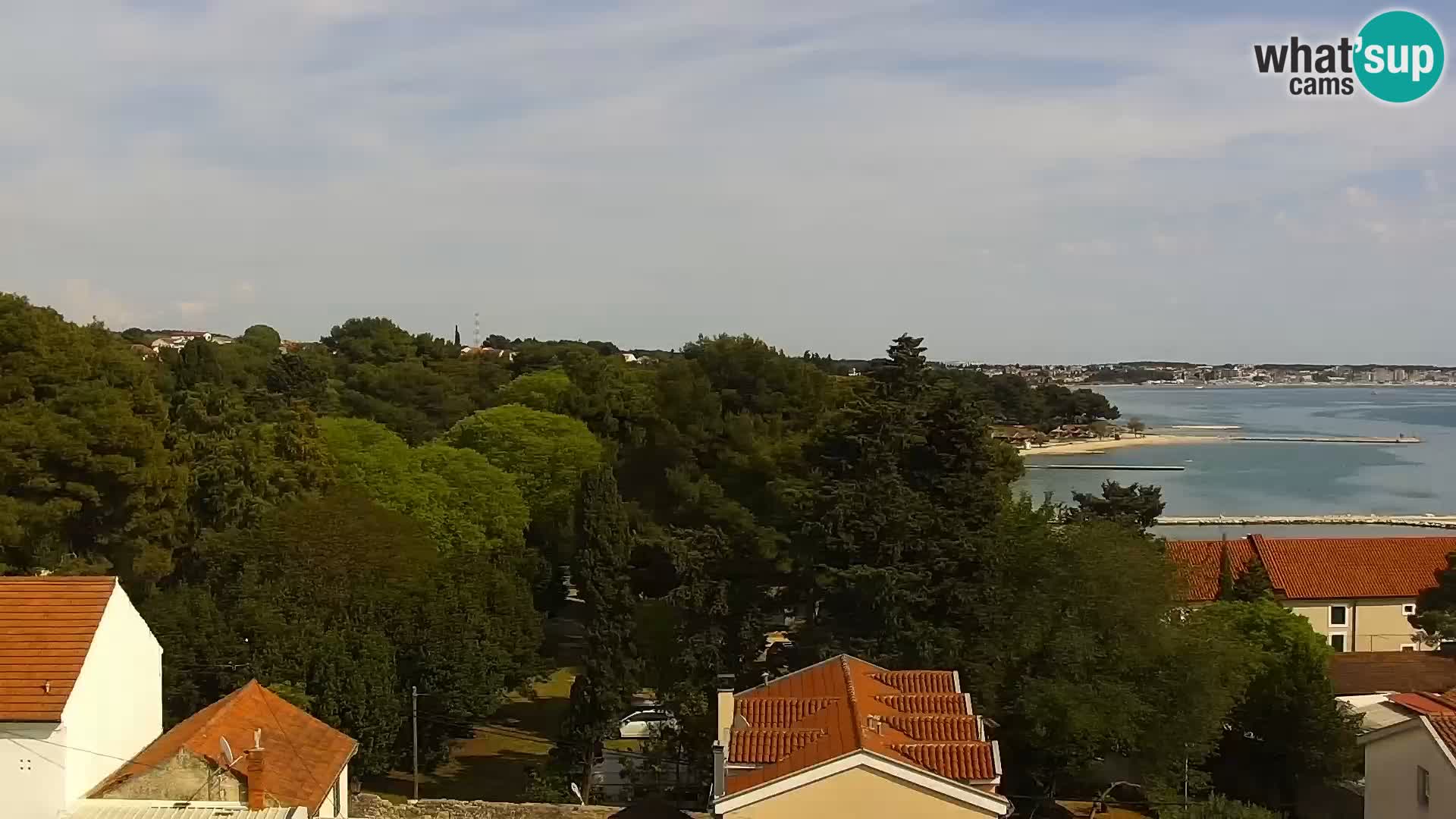 Webcam Sveti Filip i Jakov