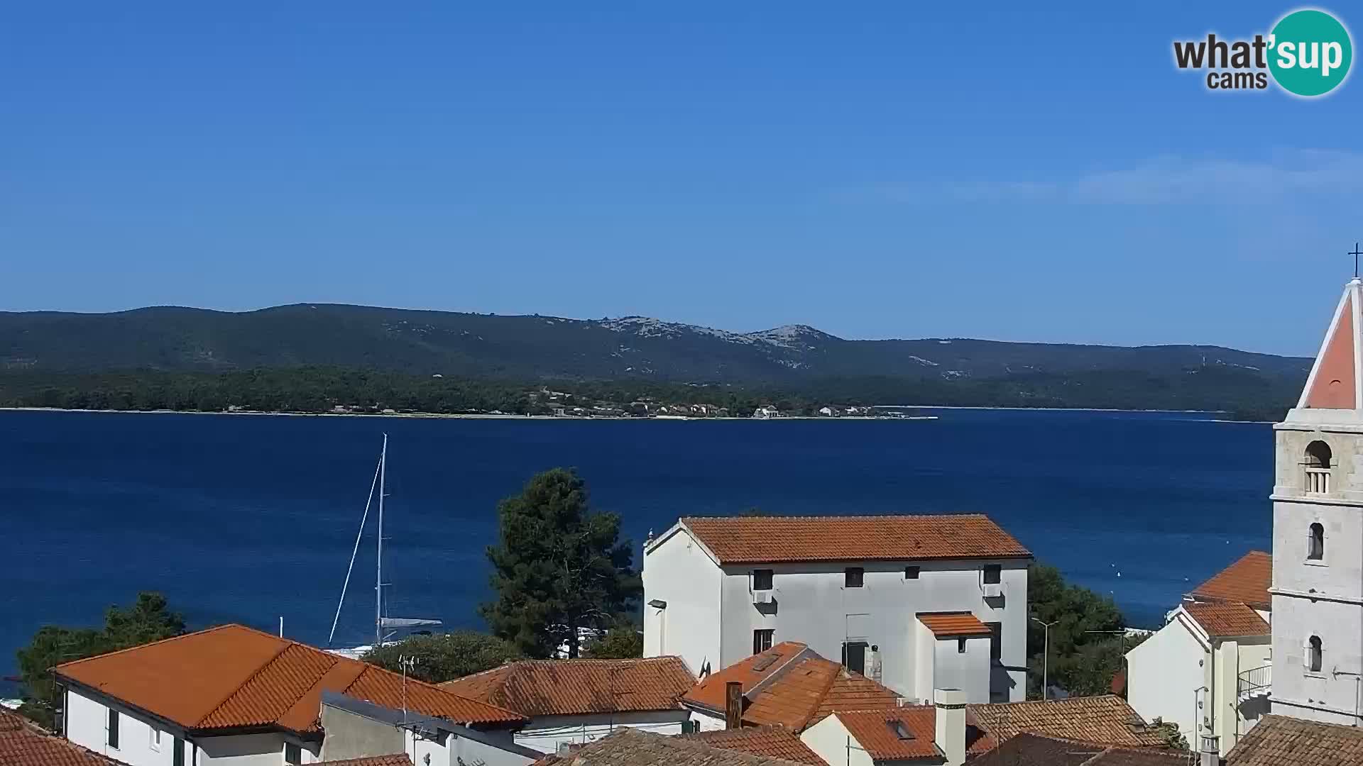 Kamera v zivo Sveti Filip i Jakov
