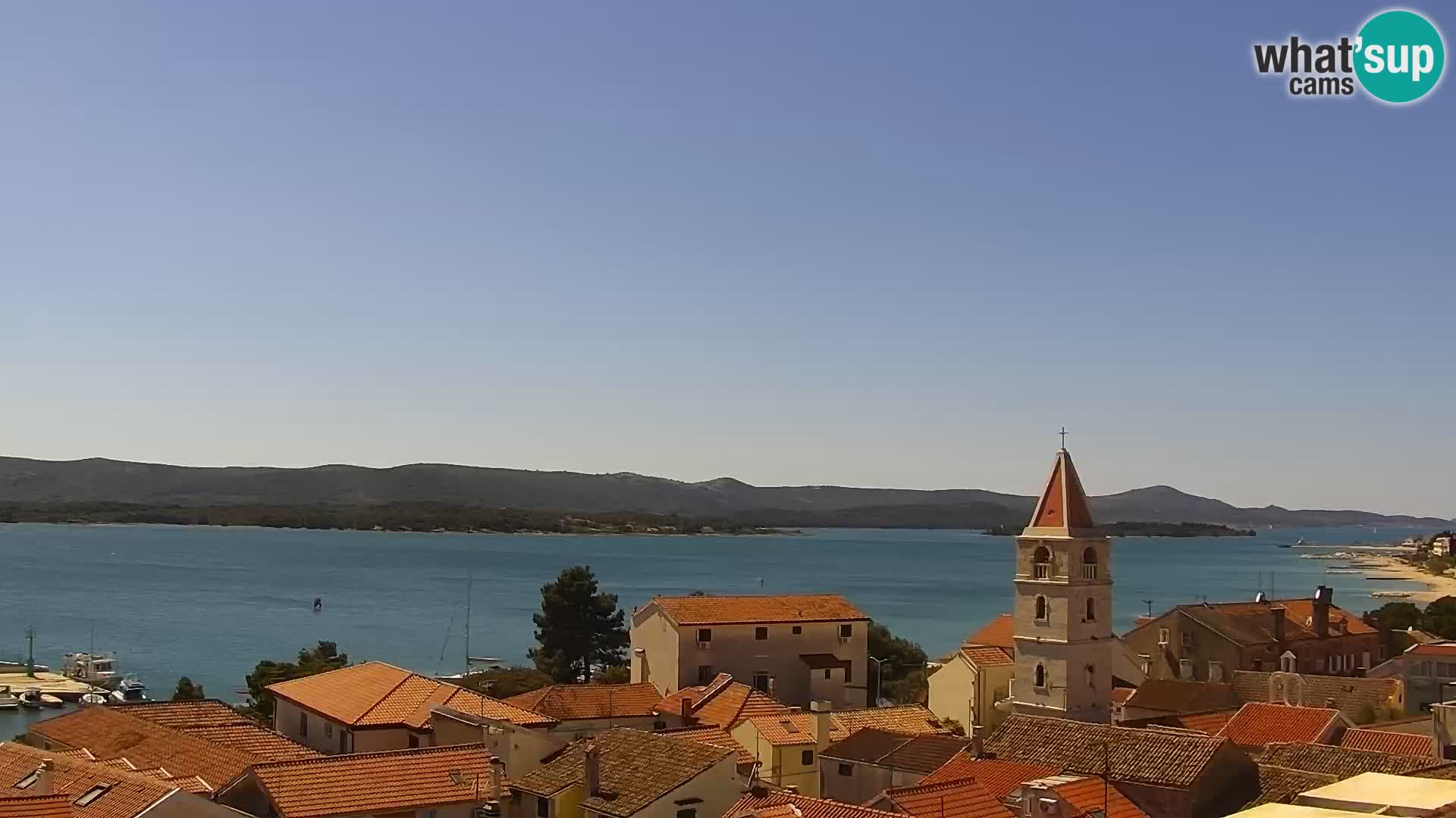 Webcam Sveti Filip i Jakov