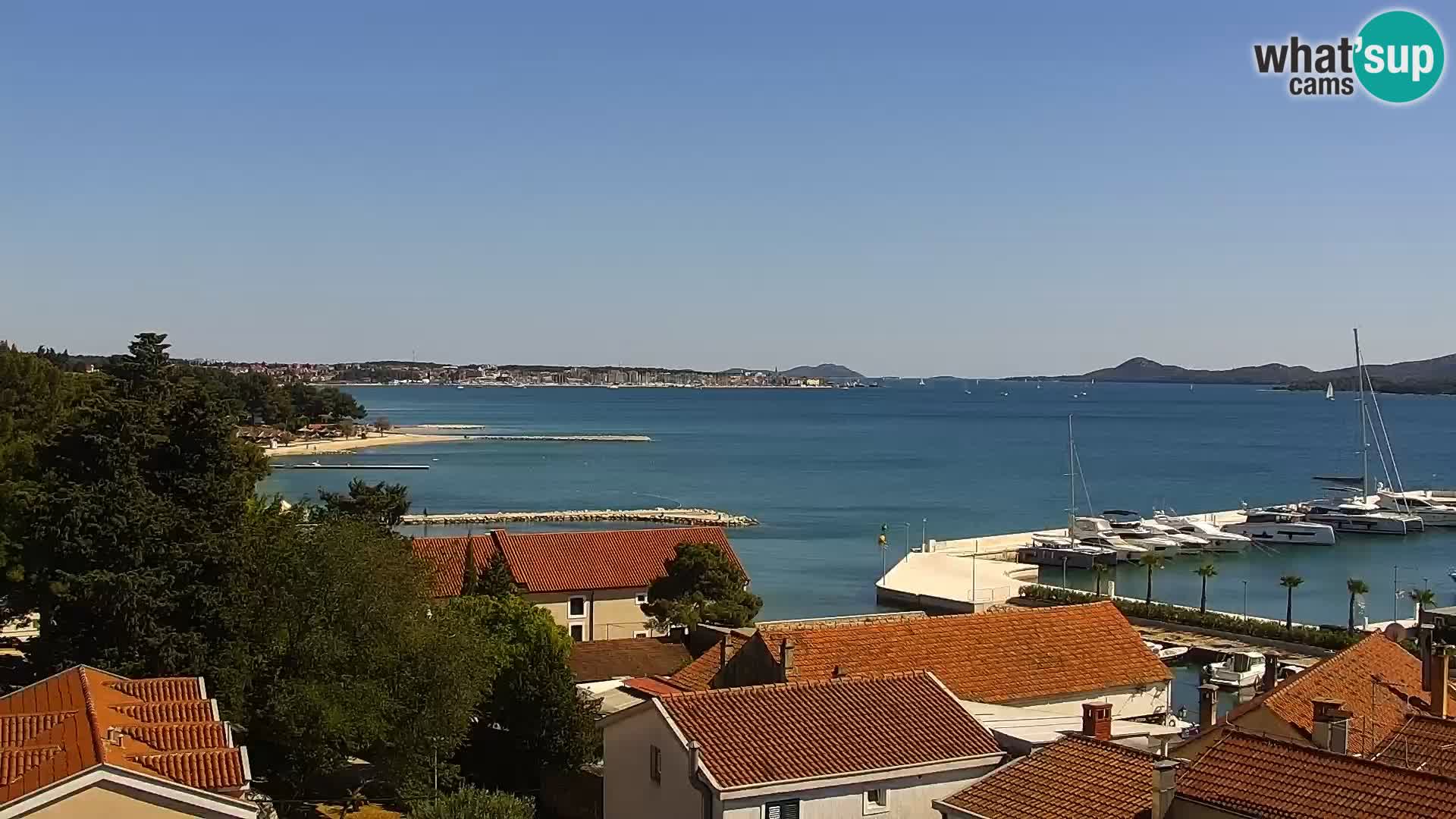 Livecam Sveti Filip i Jakov