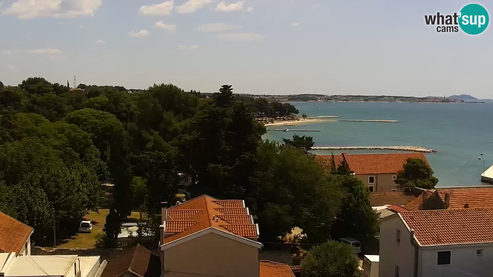 Web kamera Sveti Filip i Jakov