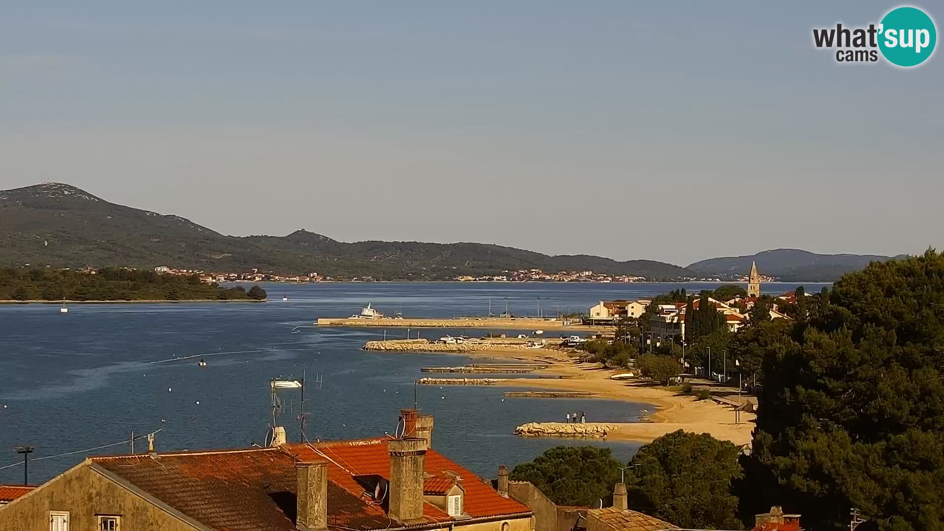Webcam Sveti Filip i Jakov