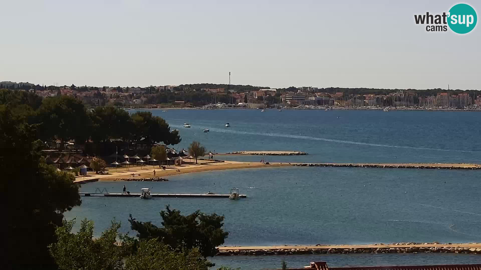 Kamera v zivo Sveti Filip i Jakov