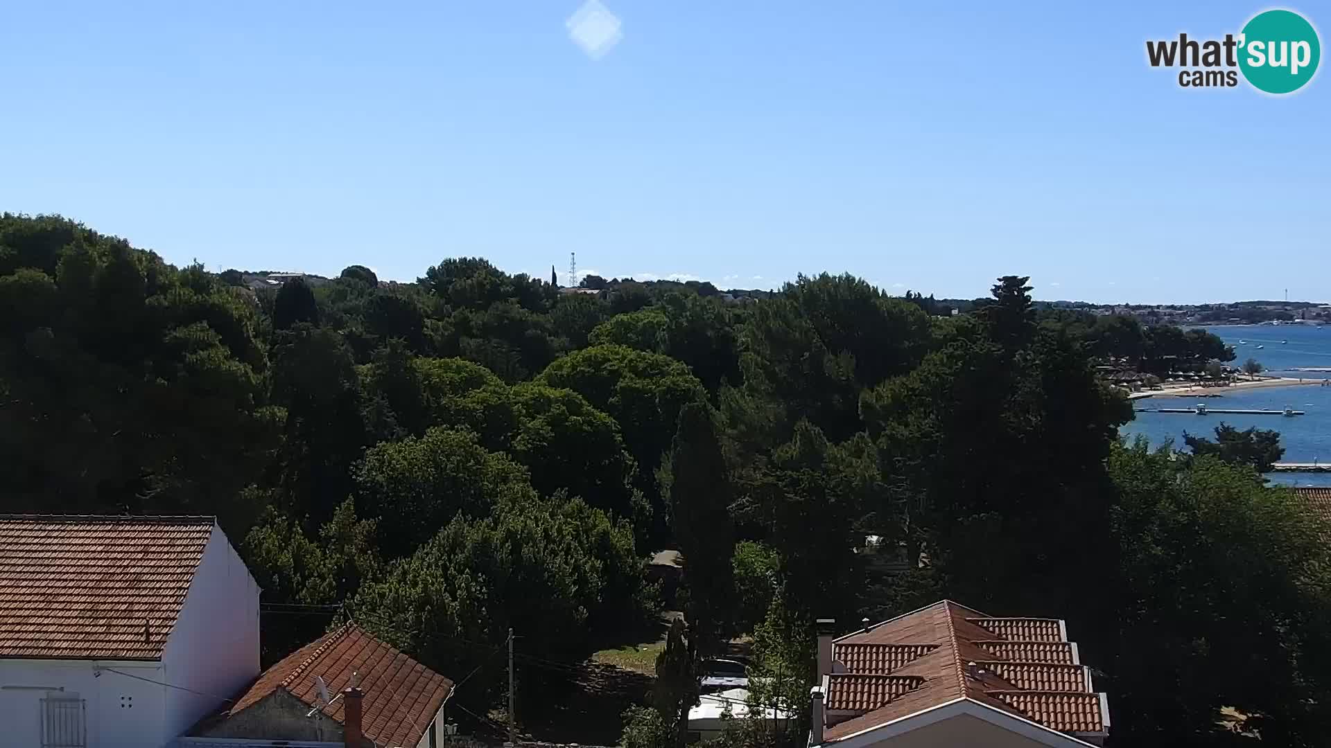 Sveti Filip i Jakov webcam