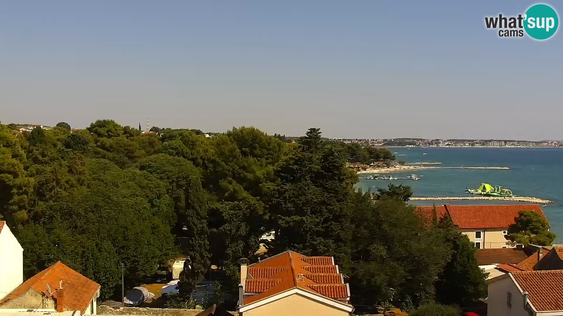 Web kamera Sveti Filip i Jakov
