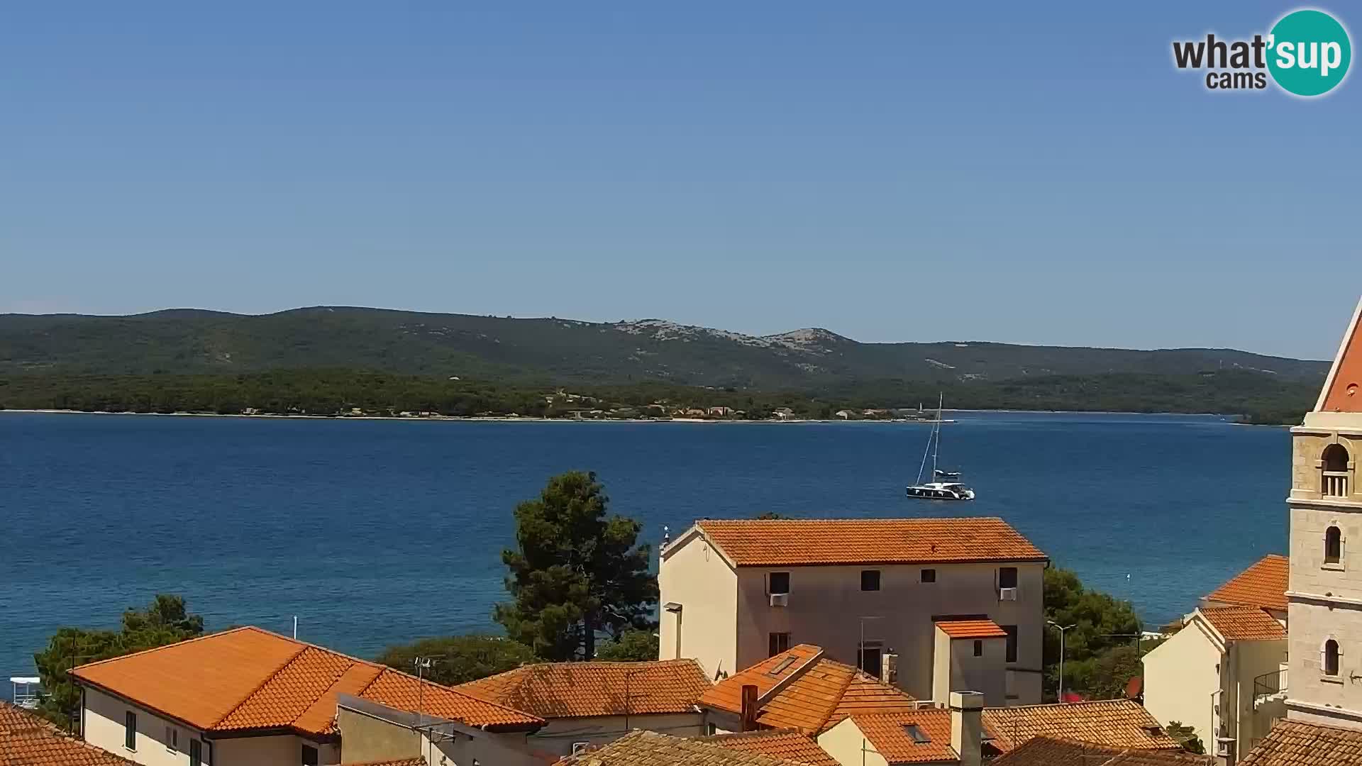Sveti Filip i Jakov webcam