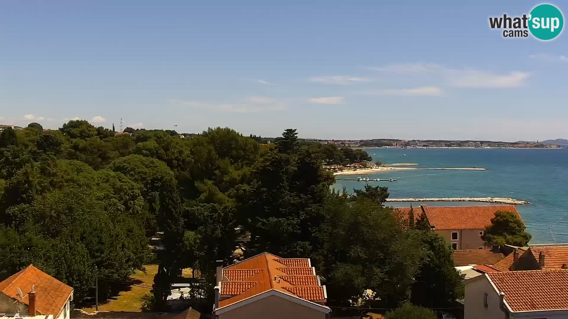 Sveti Filip i Jakov webcam