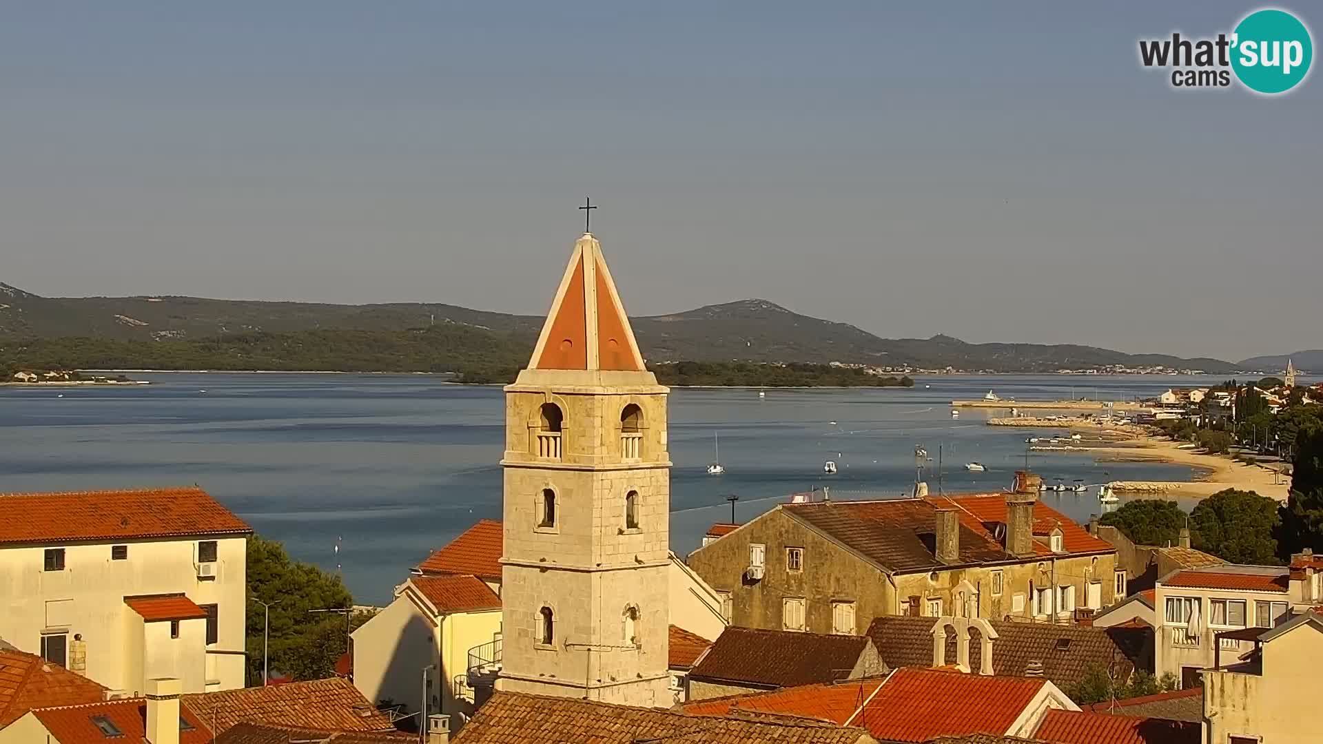 Webcam Sveti Filip i Jakov