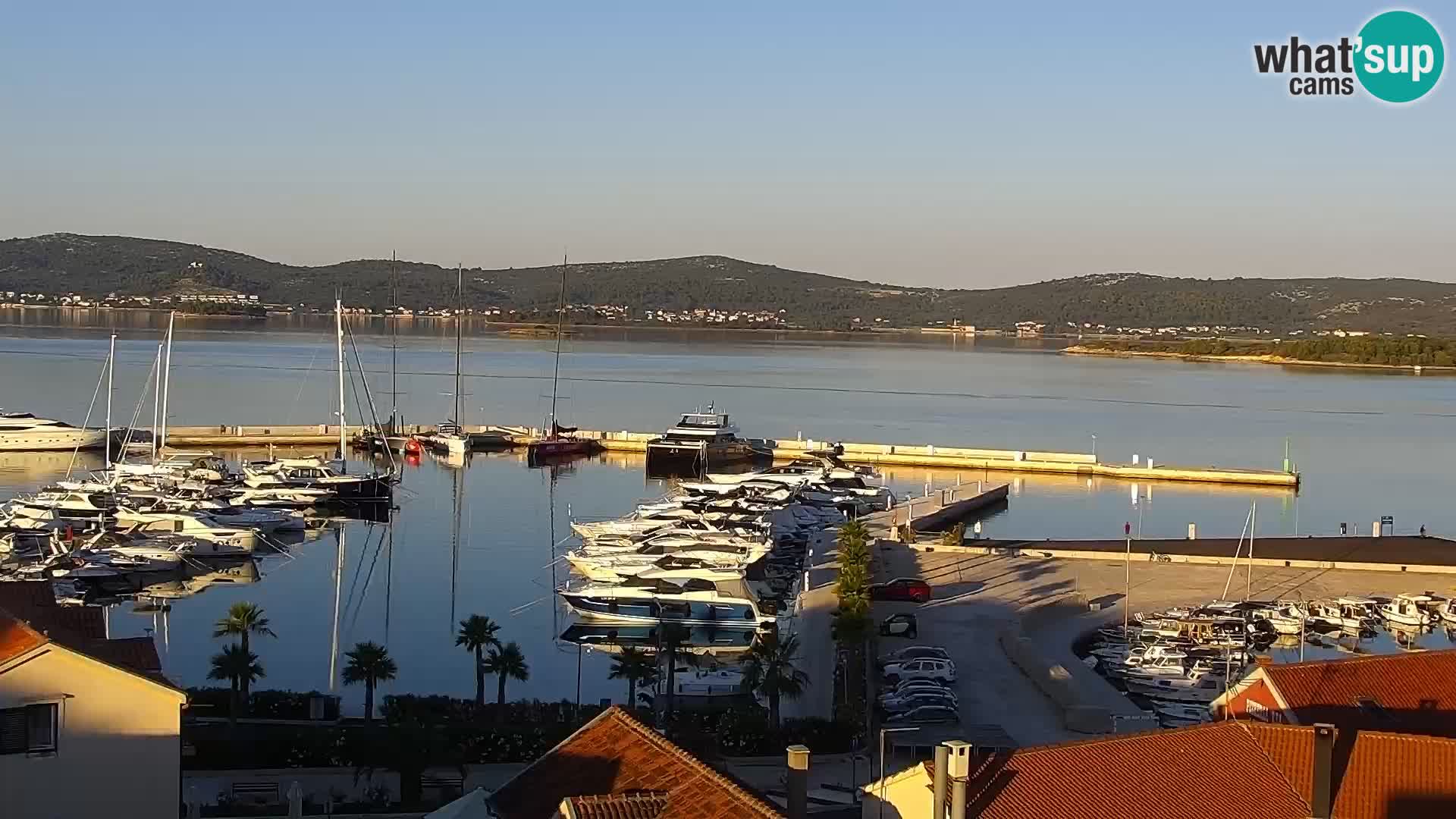 Webcam Sveti Filip i Jakov