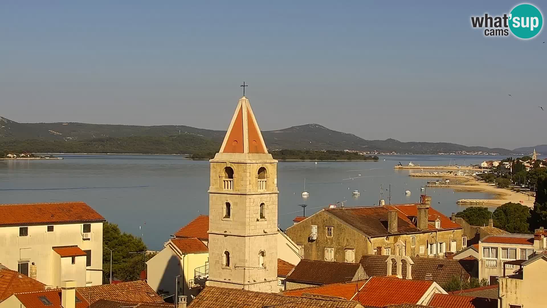 Webcam Sveti Filip i Jakov