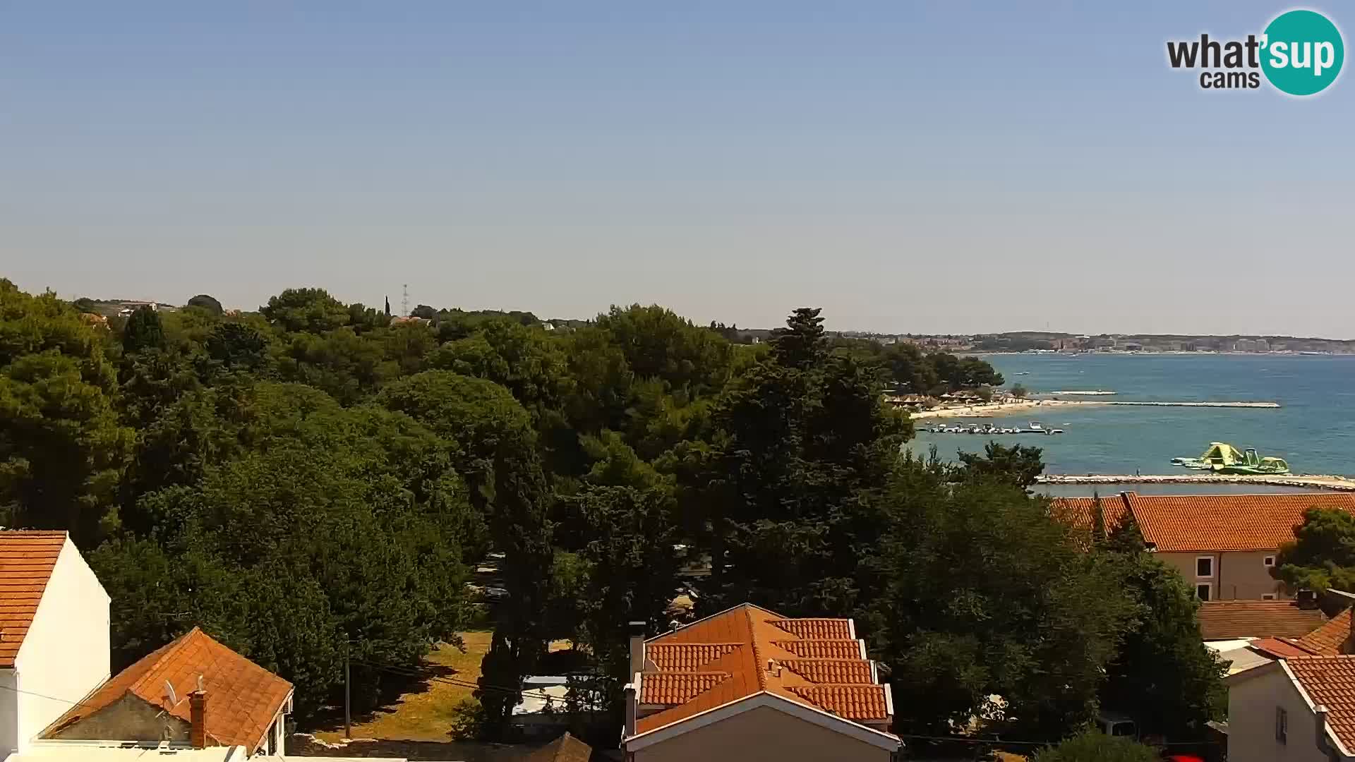 Webcam Sveti Filip i Jakov