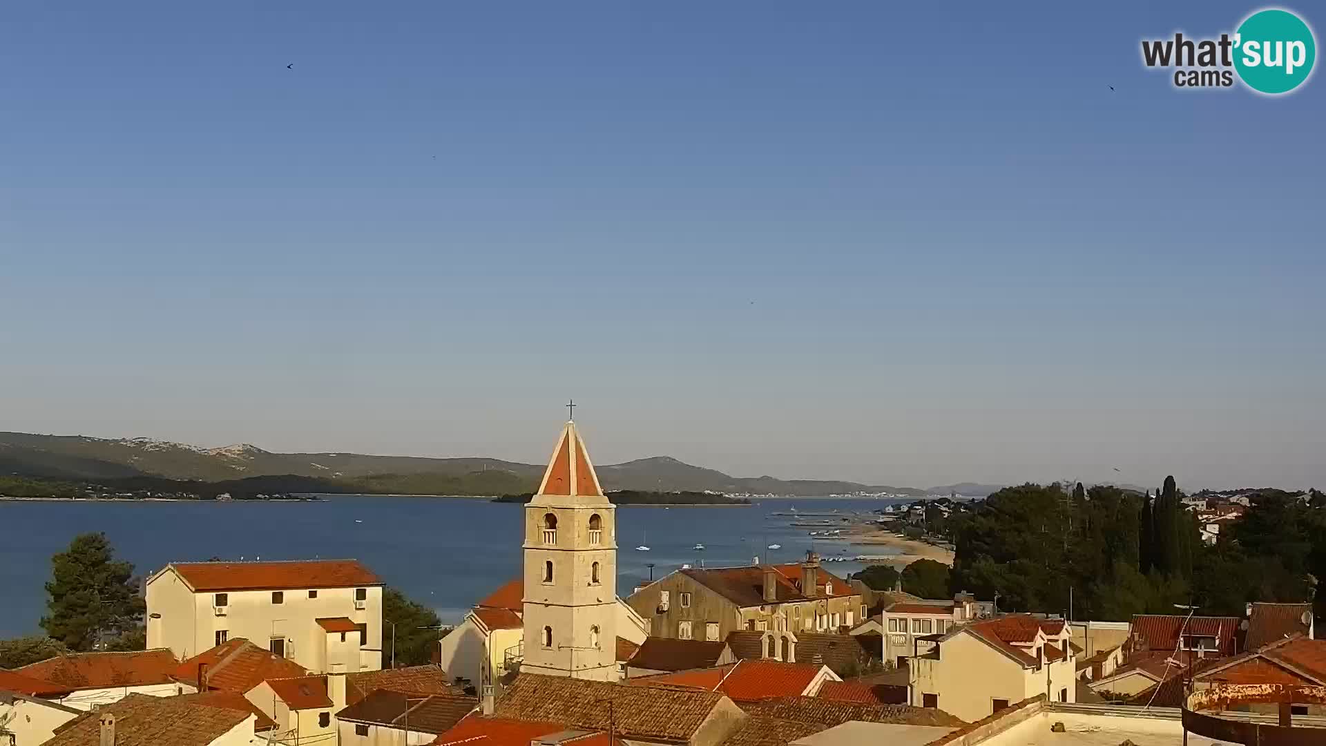 Kamera v zivo Sveti Filip i Jakov