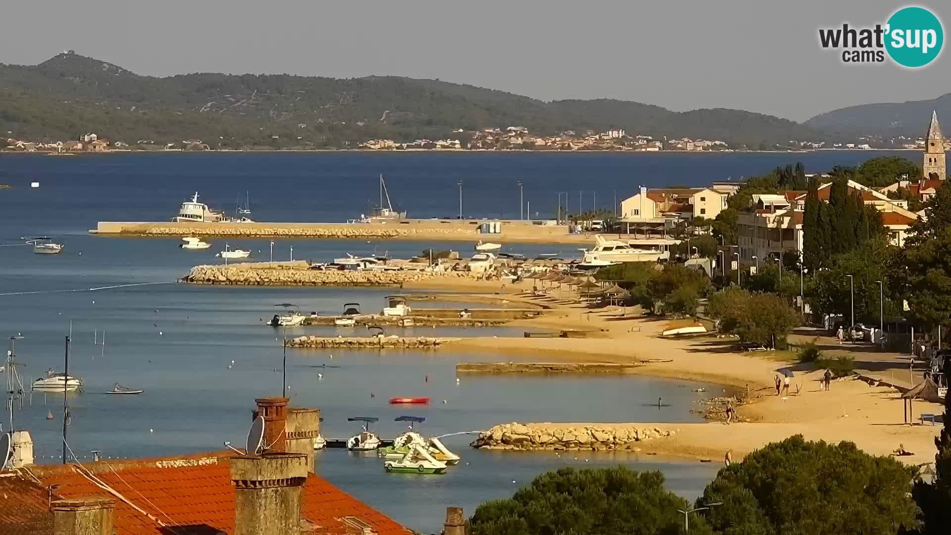 Sveti Filip i Jakov webcam