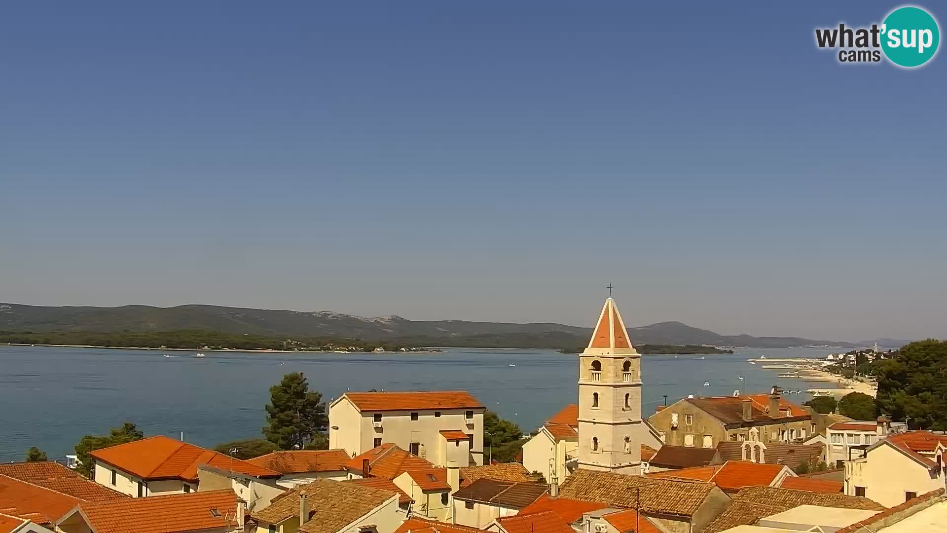 Kamera v zivo Sveti Filip i Jakov