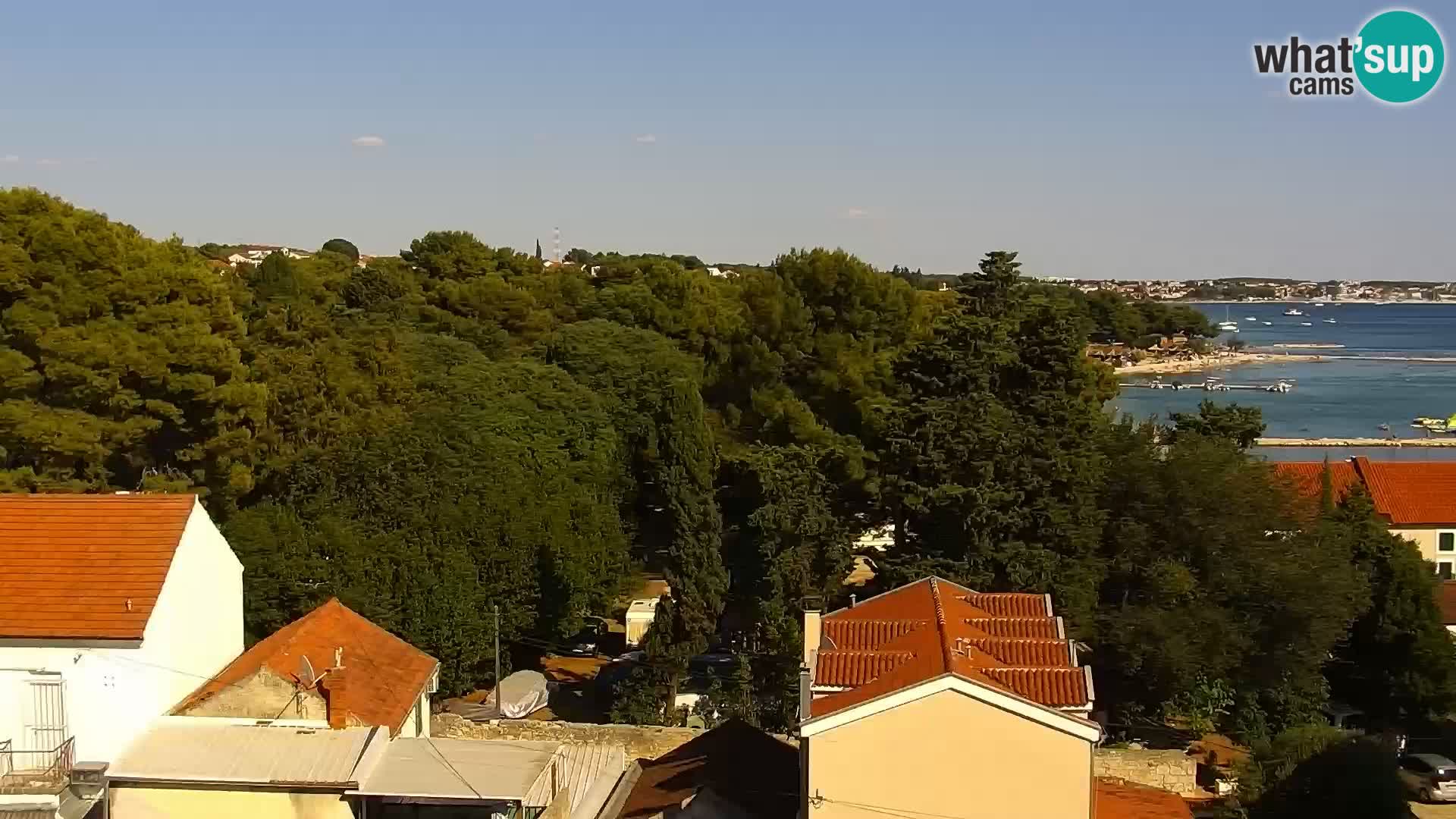 Sveti Filip i Jakov webcam