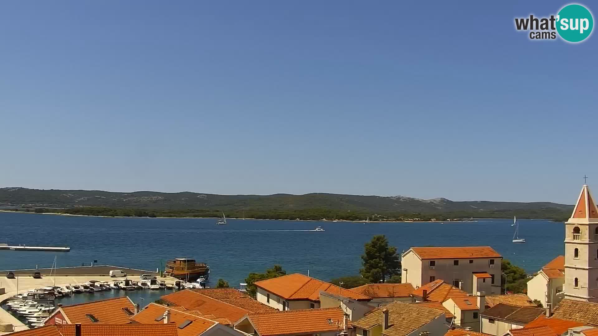 Kamera v zivo Sveti Filip i Jakov