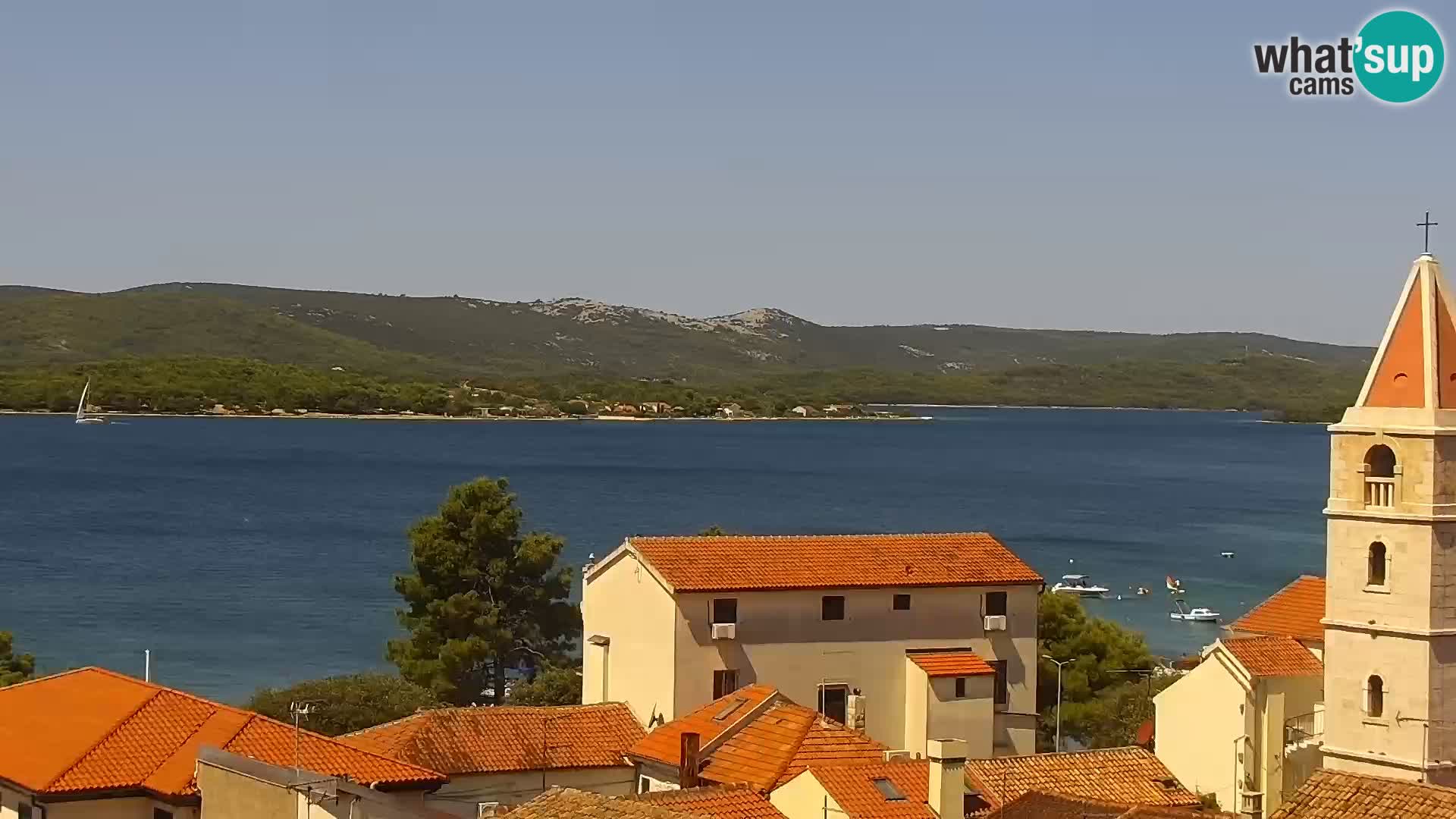 Web kamera Sveti Filip i Jakov