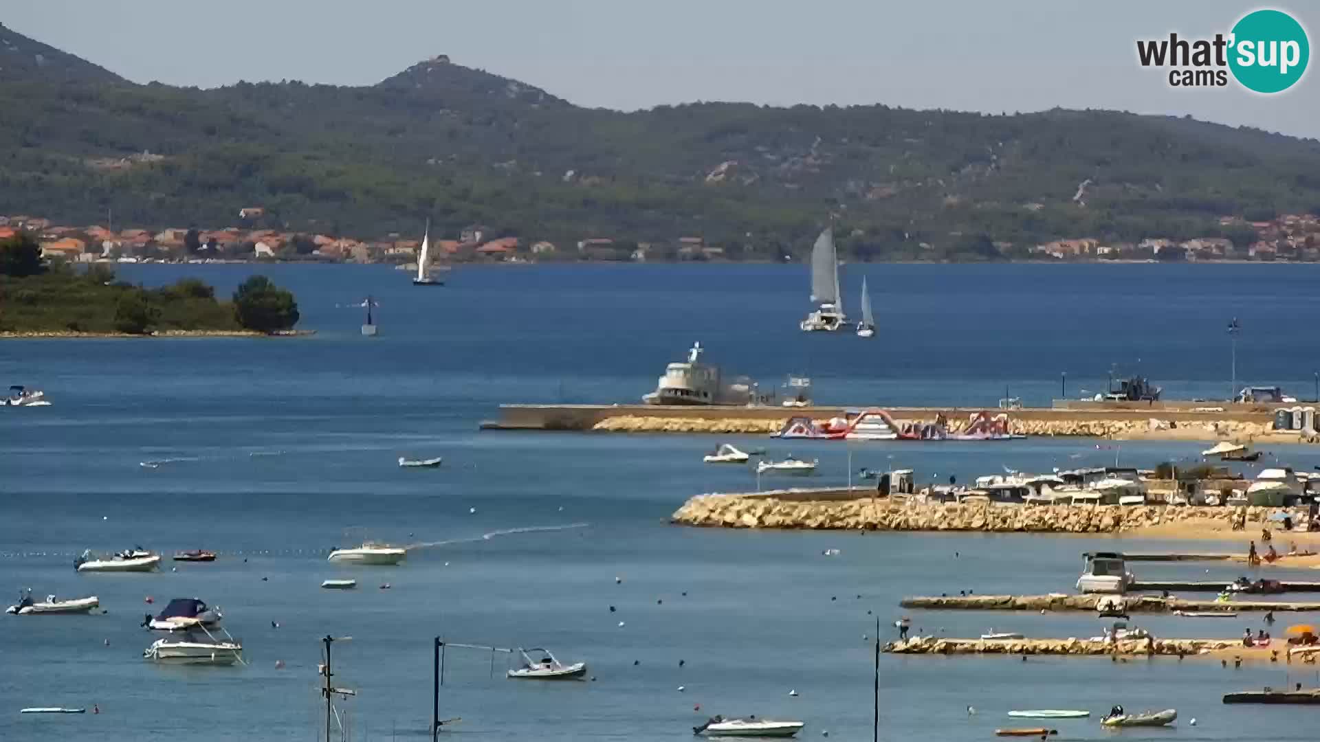 Sveti Filip i Jakov webcam