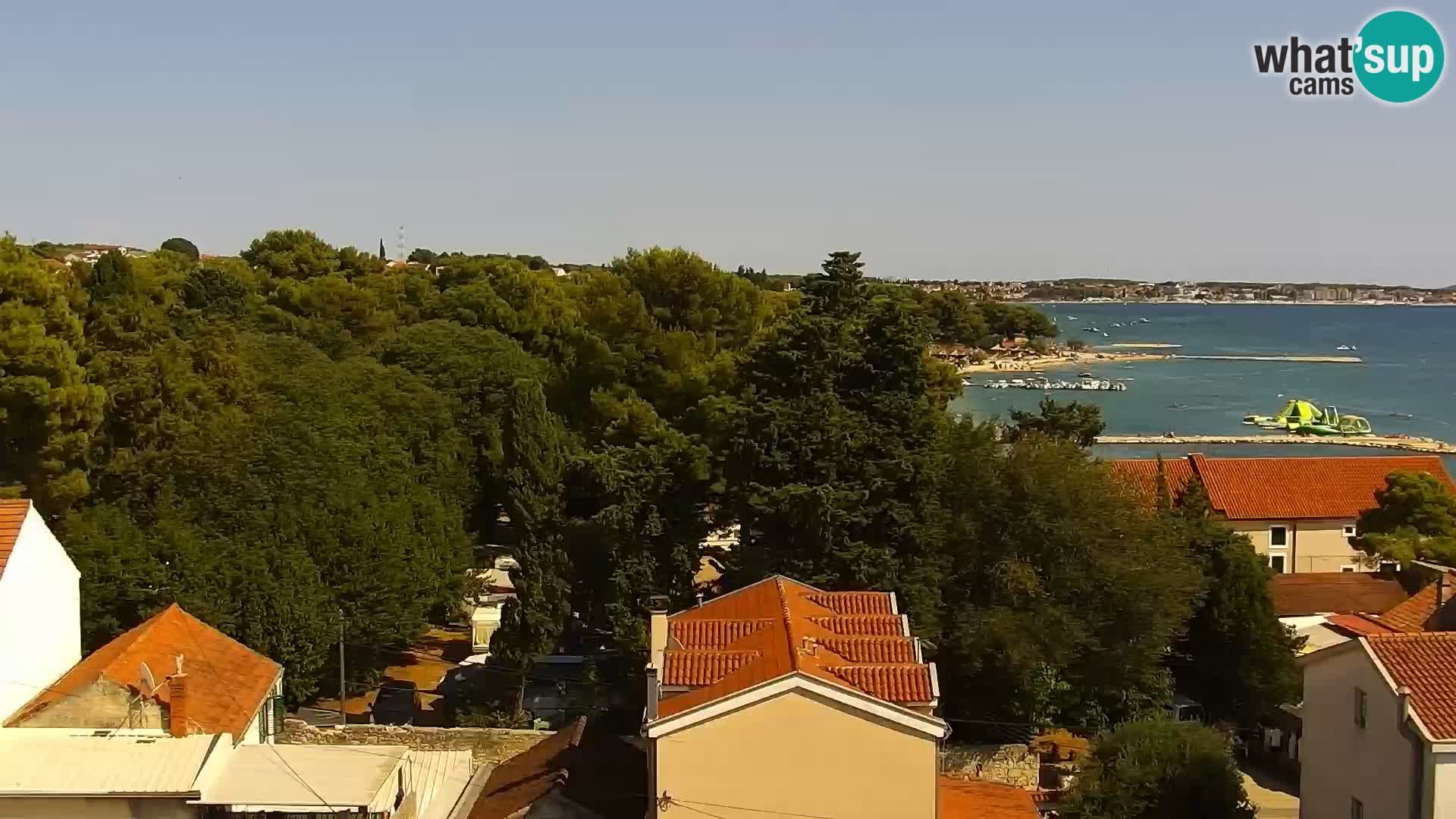 Sveti Filip i Jakov webcam