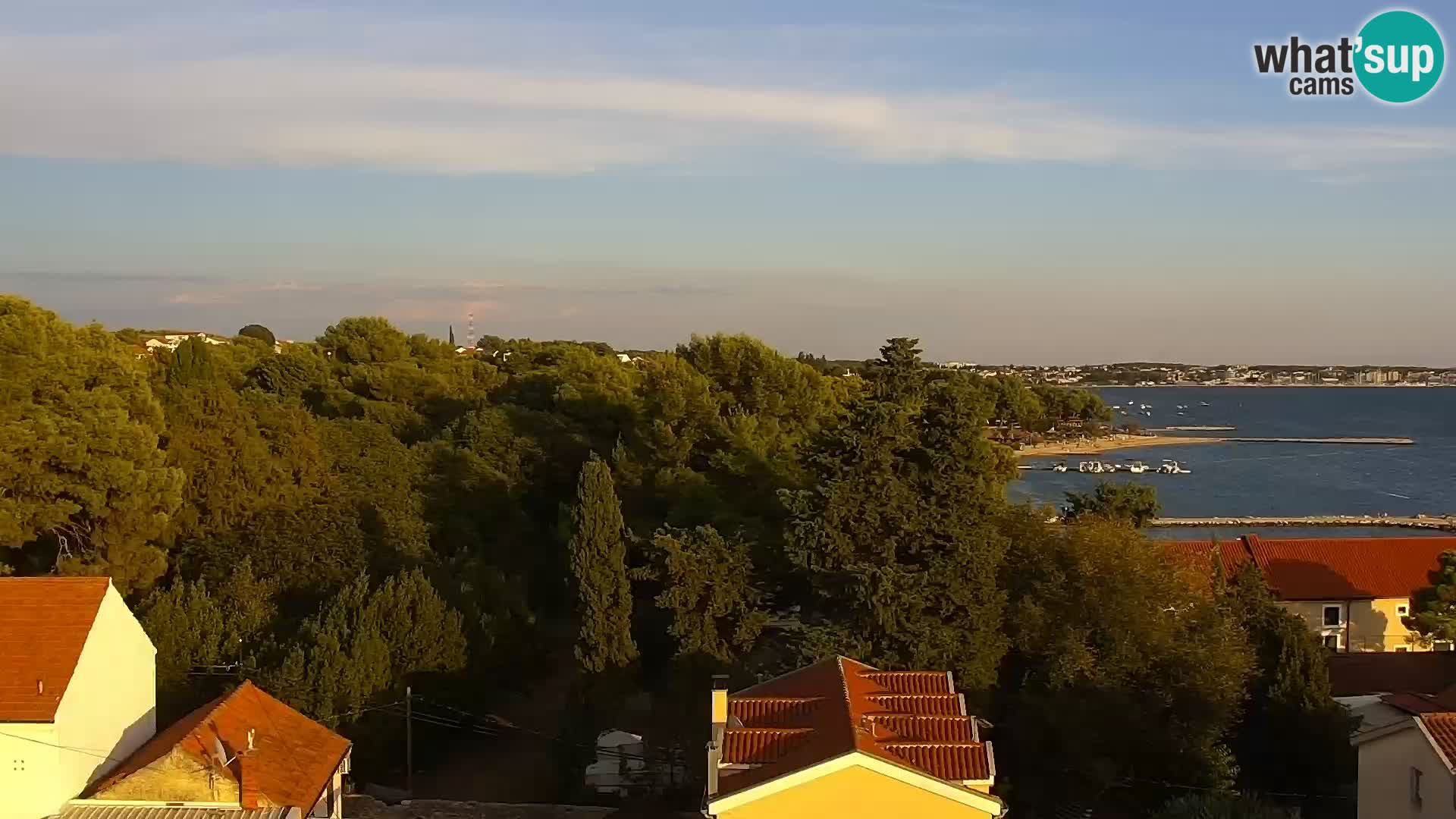 Camera en vivo Sveti Filip i Jakov
