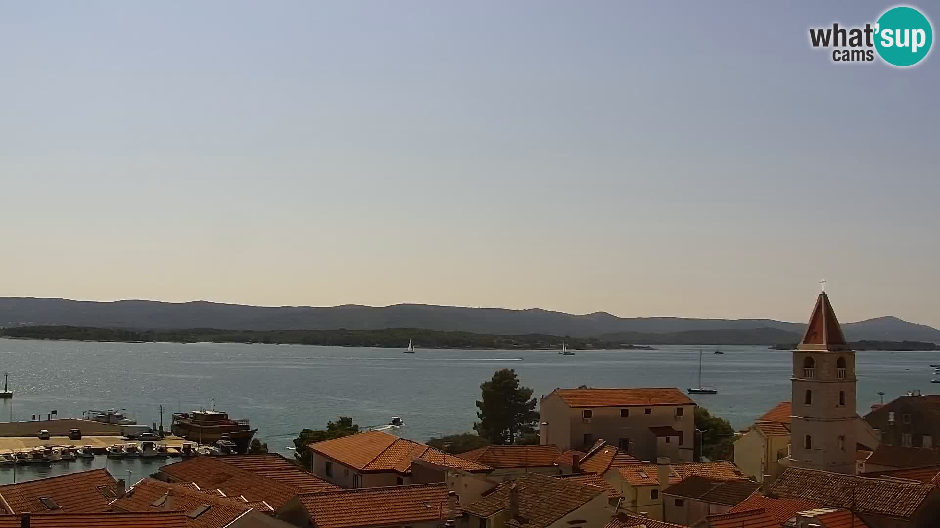 Sveti Filip i Jakov webcam