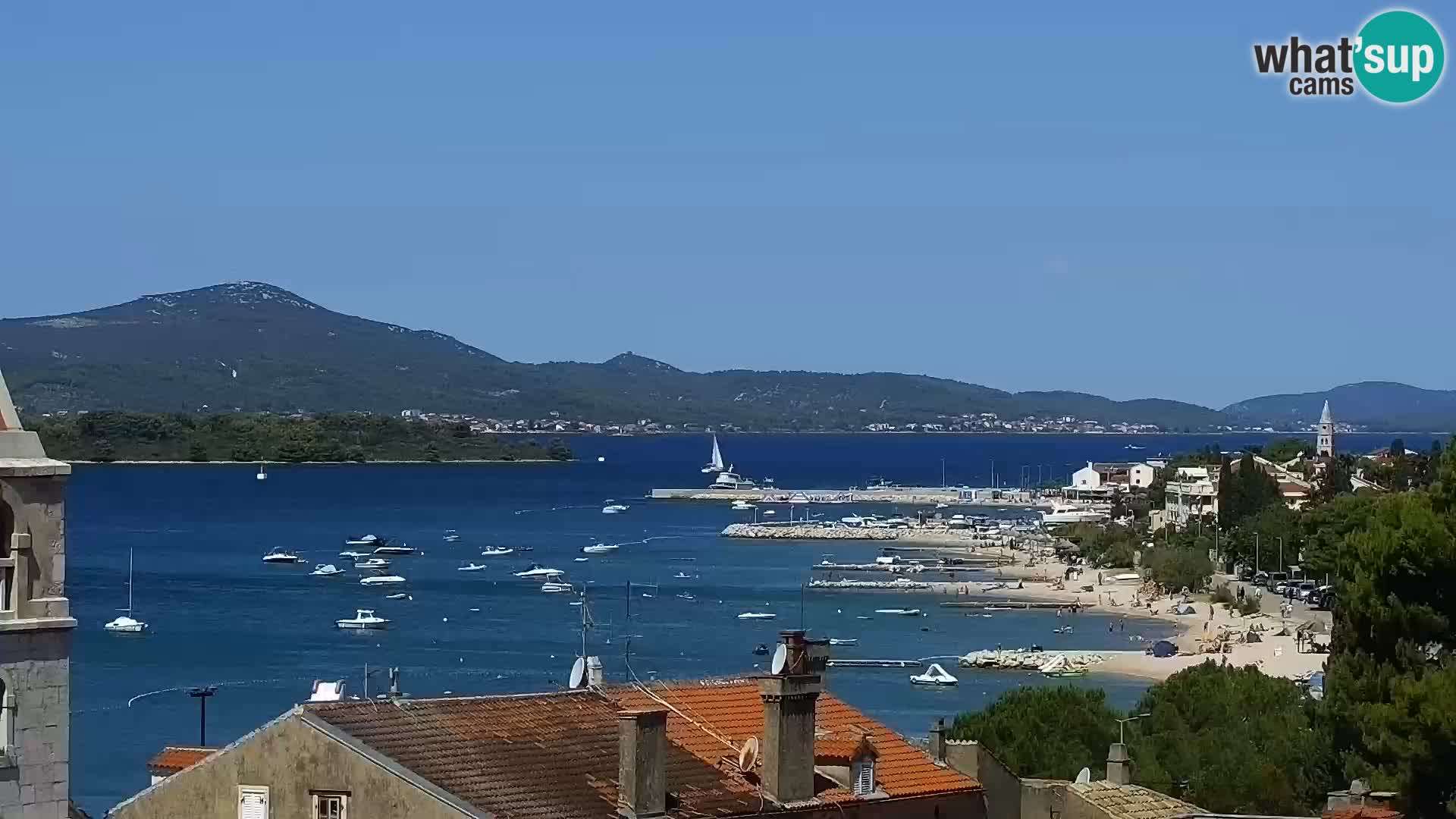 Livecam Sveti Filip i Jakov