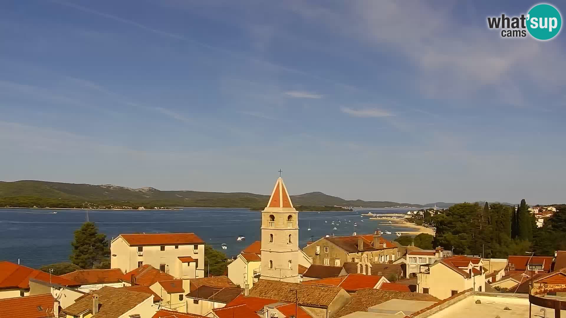 Web kamera Sveti Filip i Jakov