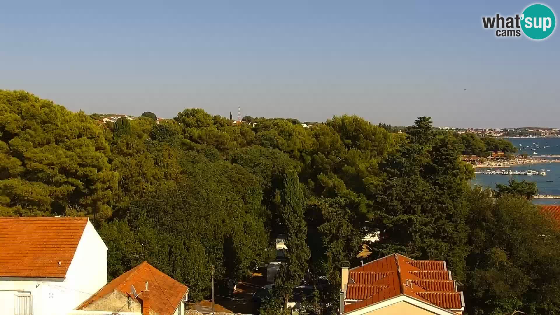 Kamera v zivo Sveti Filip i Jakov