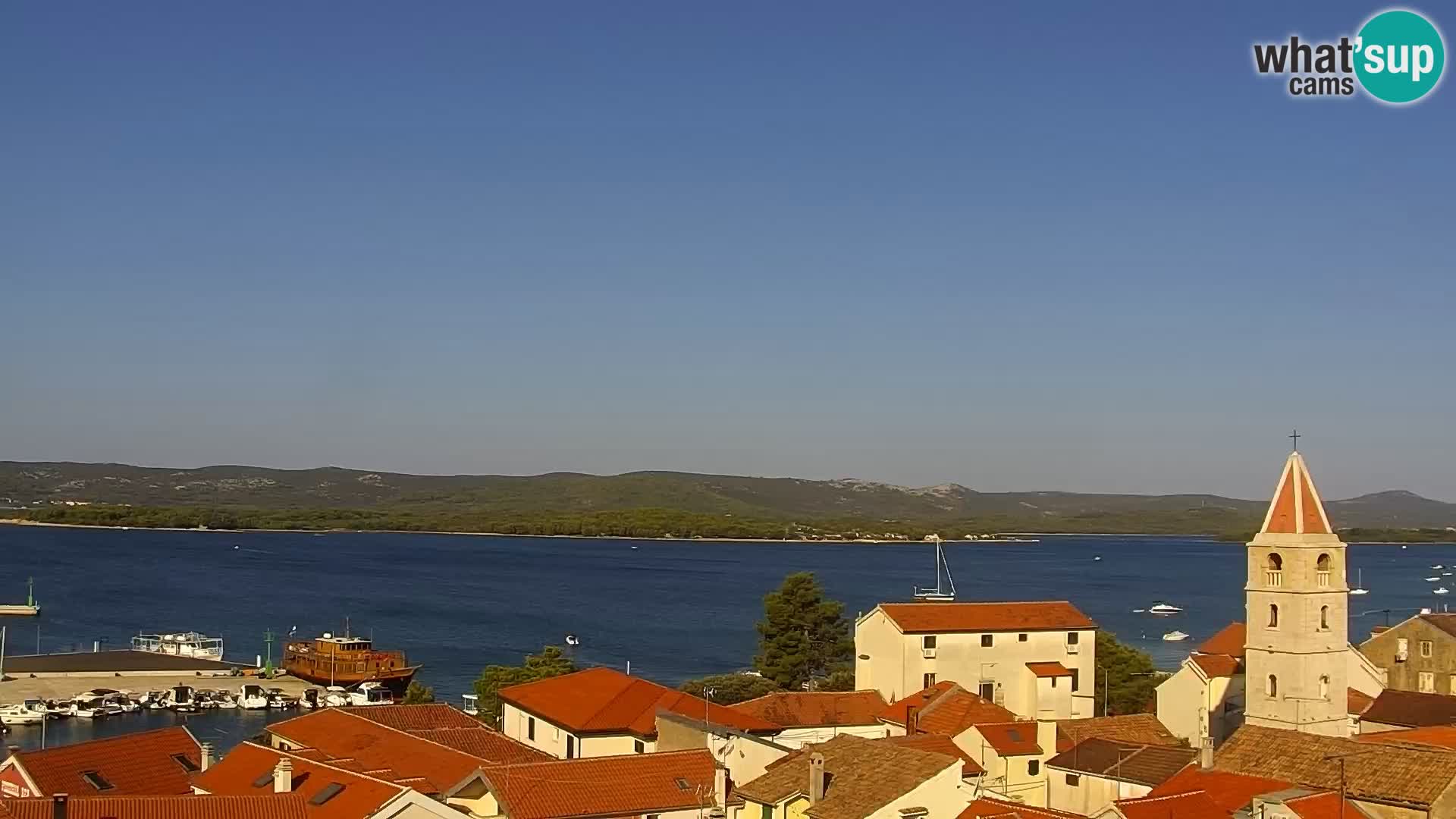 Kamera v zivo Sveti Filip i Jakov