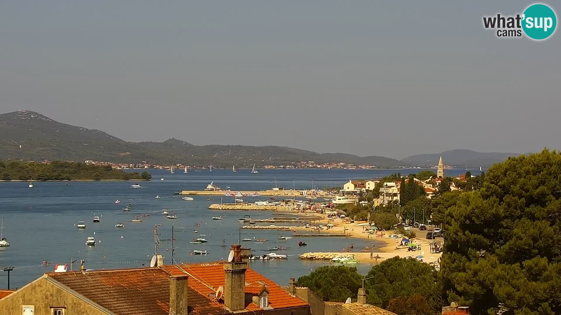 Webcam Sveti Filip i Jakov