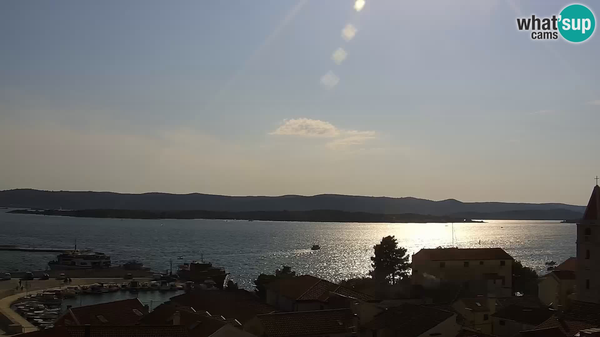 Sveti Filip i Jakov webcam