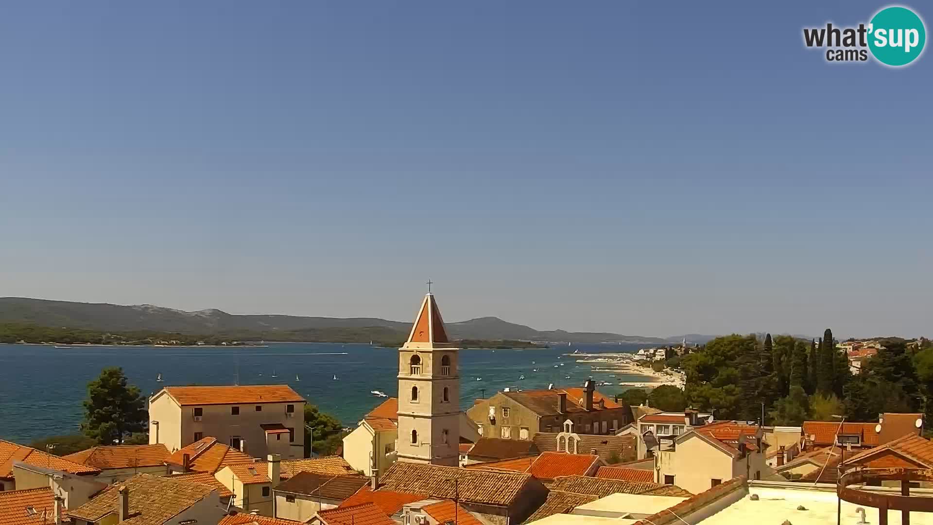 Sveti Filip i Jakov webcam