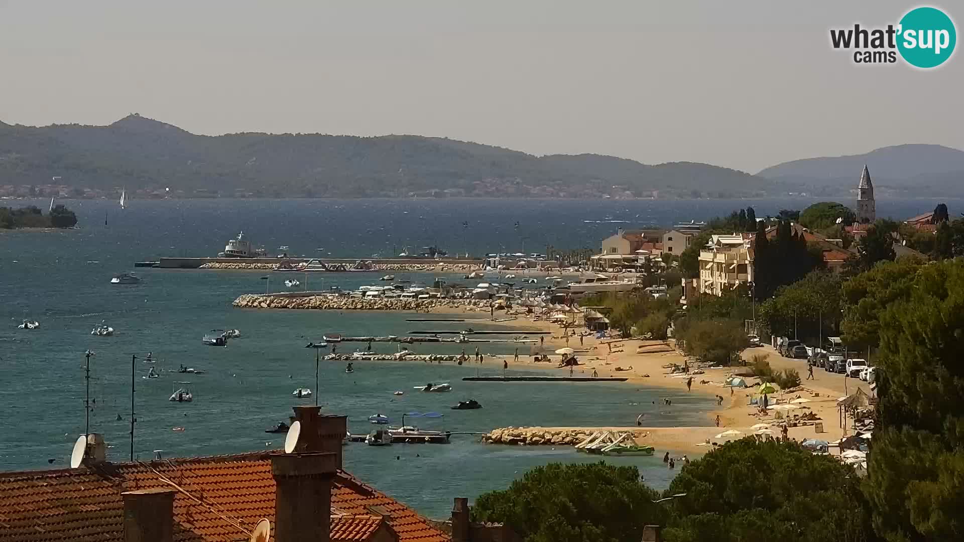 Sveti Filip i Jakov webcam