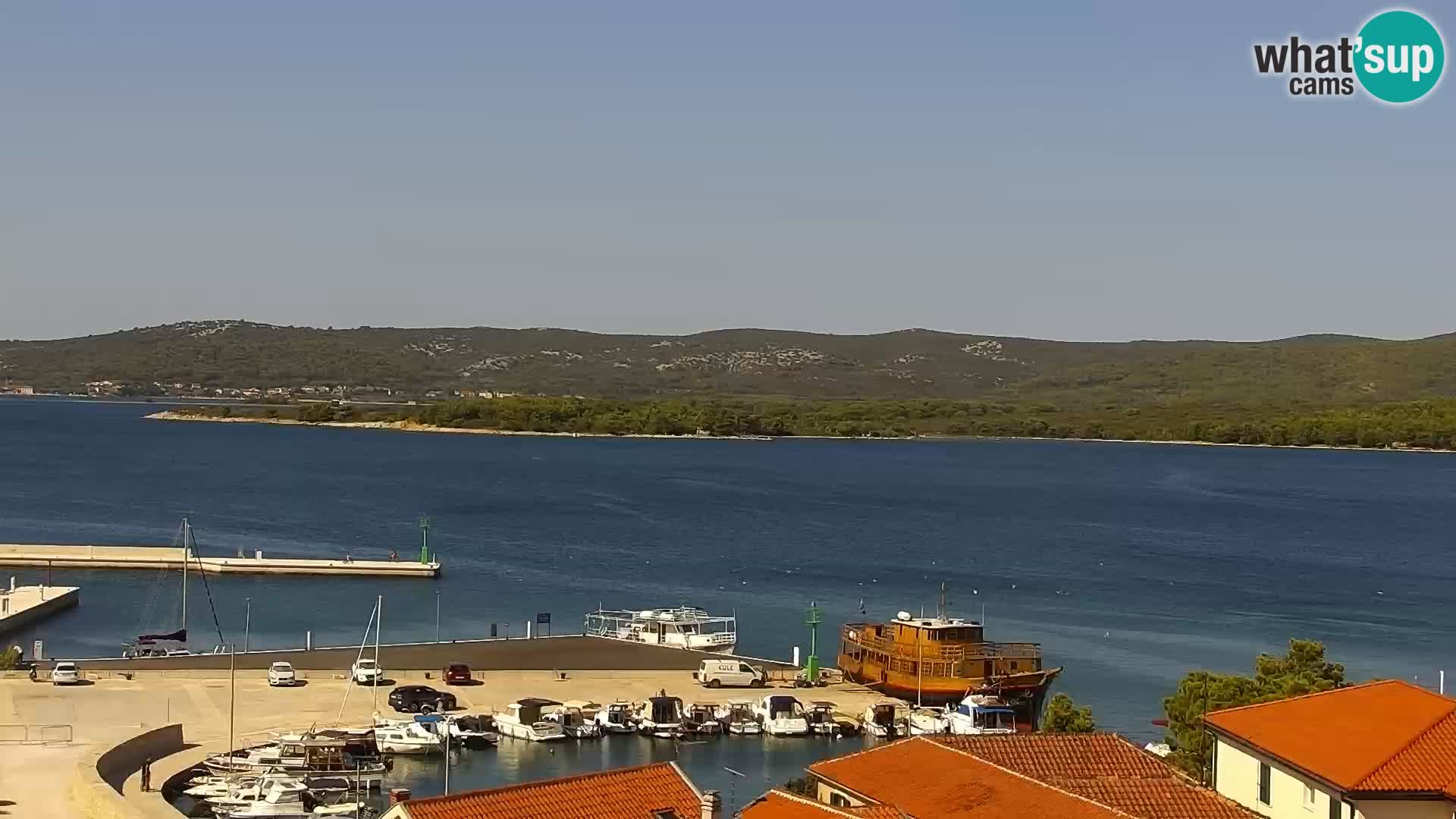 Sveti Filip i Jakov webcam