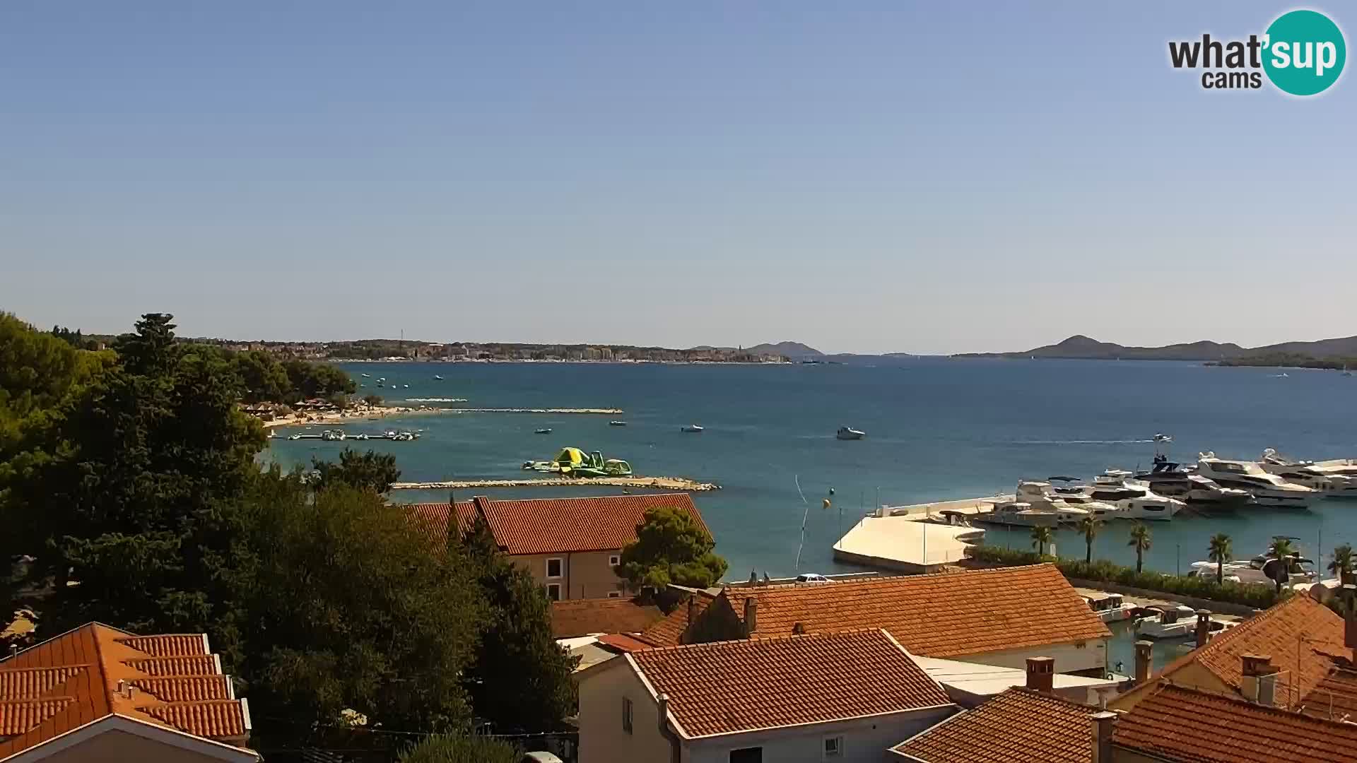 Web kamera Sveti Filip i Jakov
