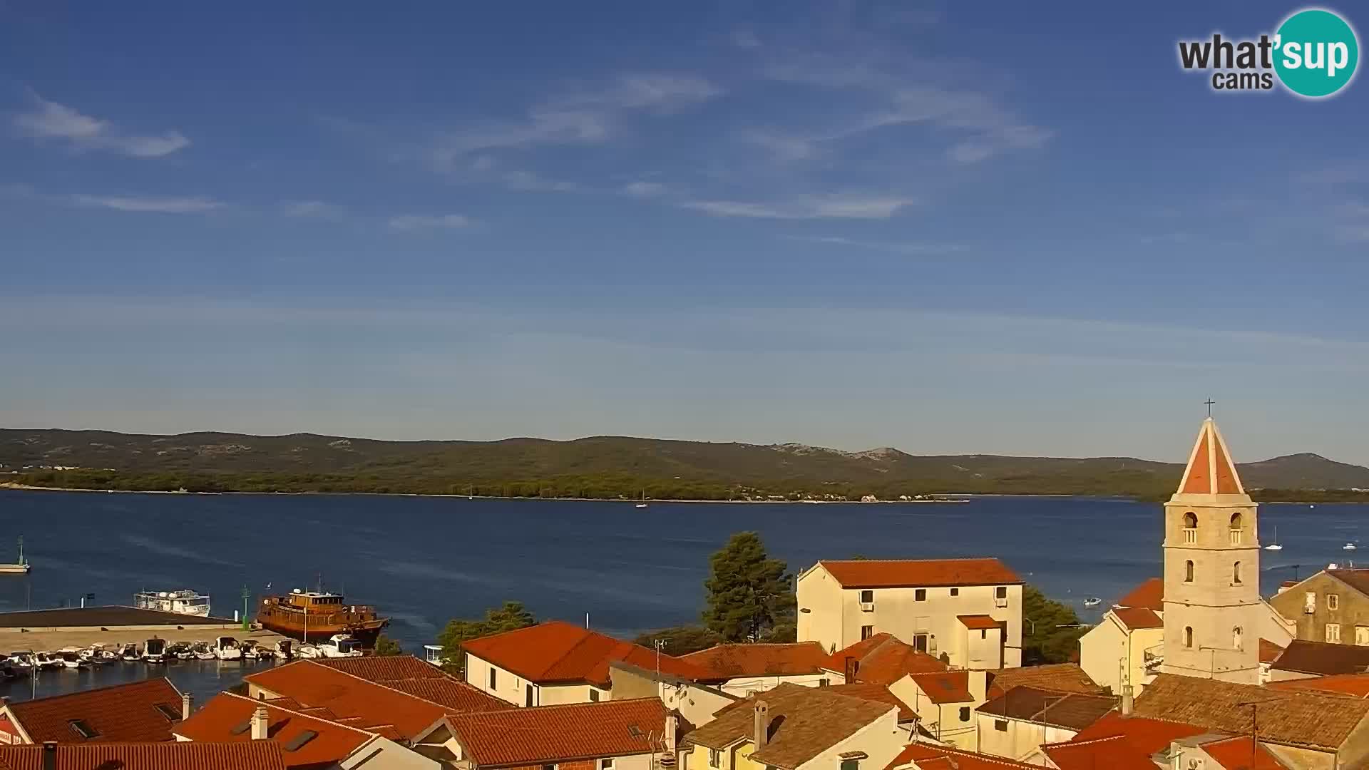 Kamera v zivo Sveti Filip i Jakov