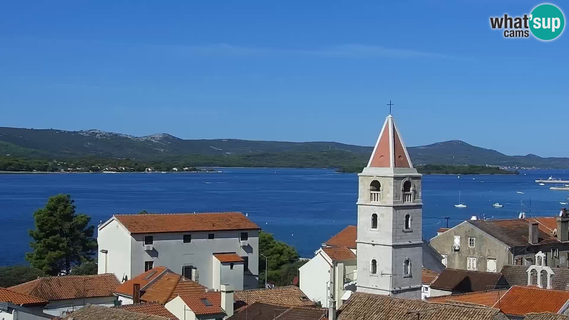 Web kamera Sveti Filip i Jakov